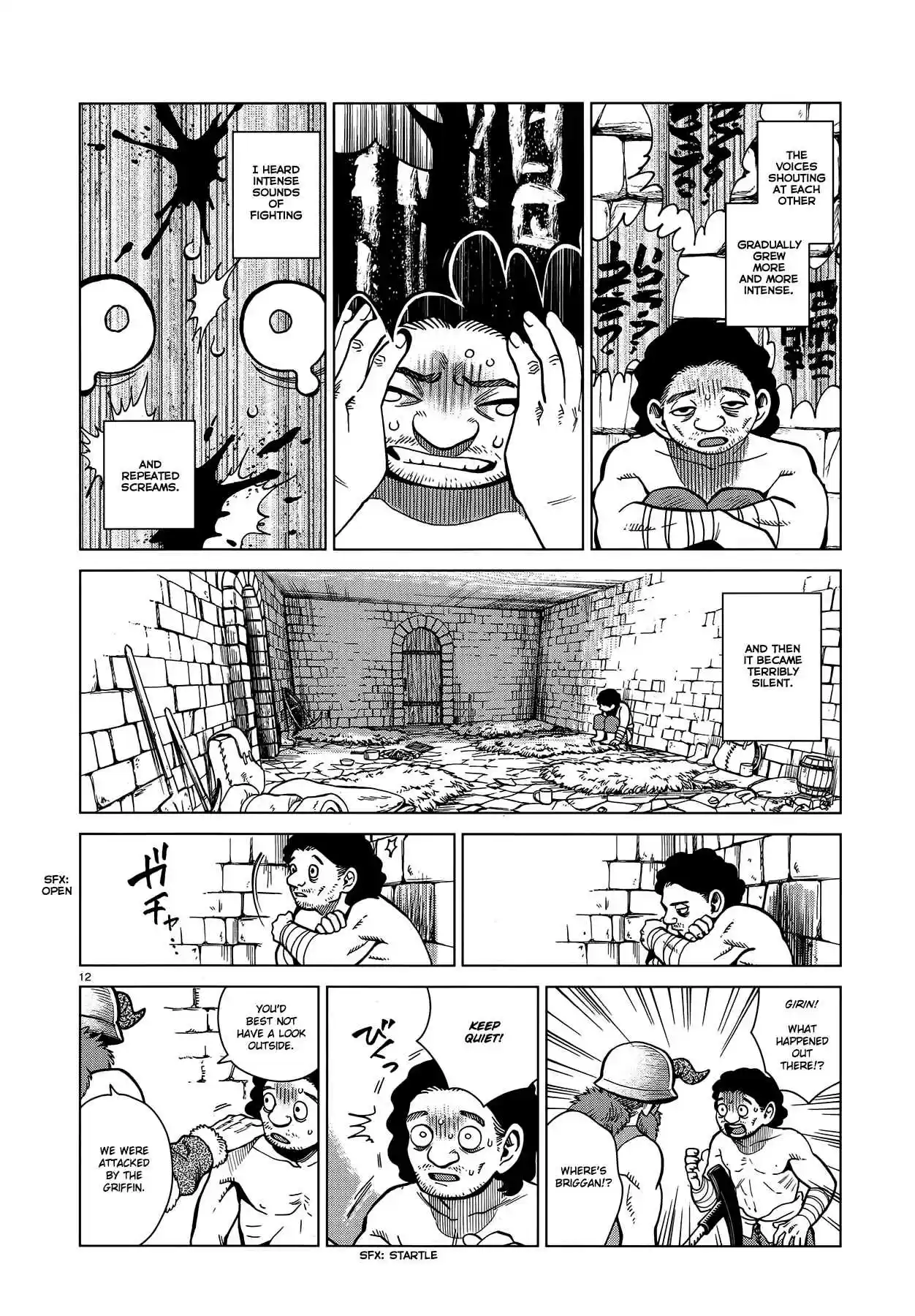 Dungeon Meshi Ch. 49 Griffin Soup