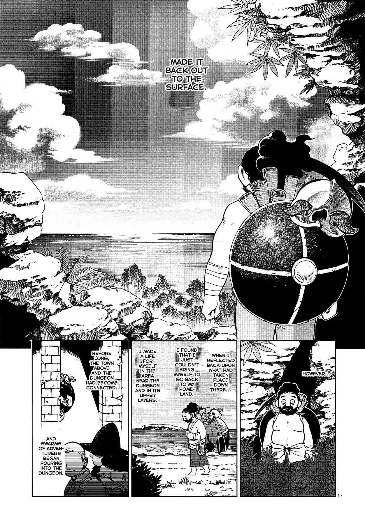 Dungeon Meshi Ch. 49 Griffin Soup