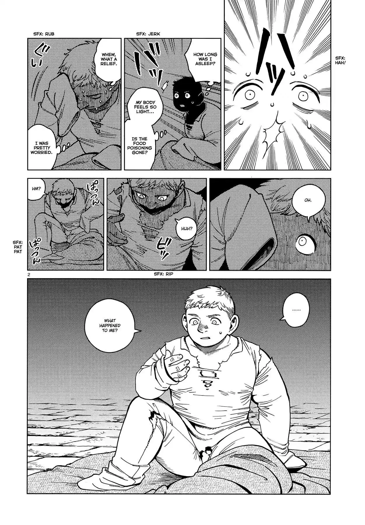 Dungeon Meshi Ch. 50 Dumplings