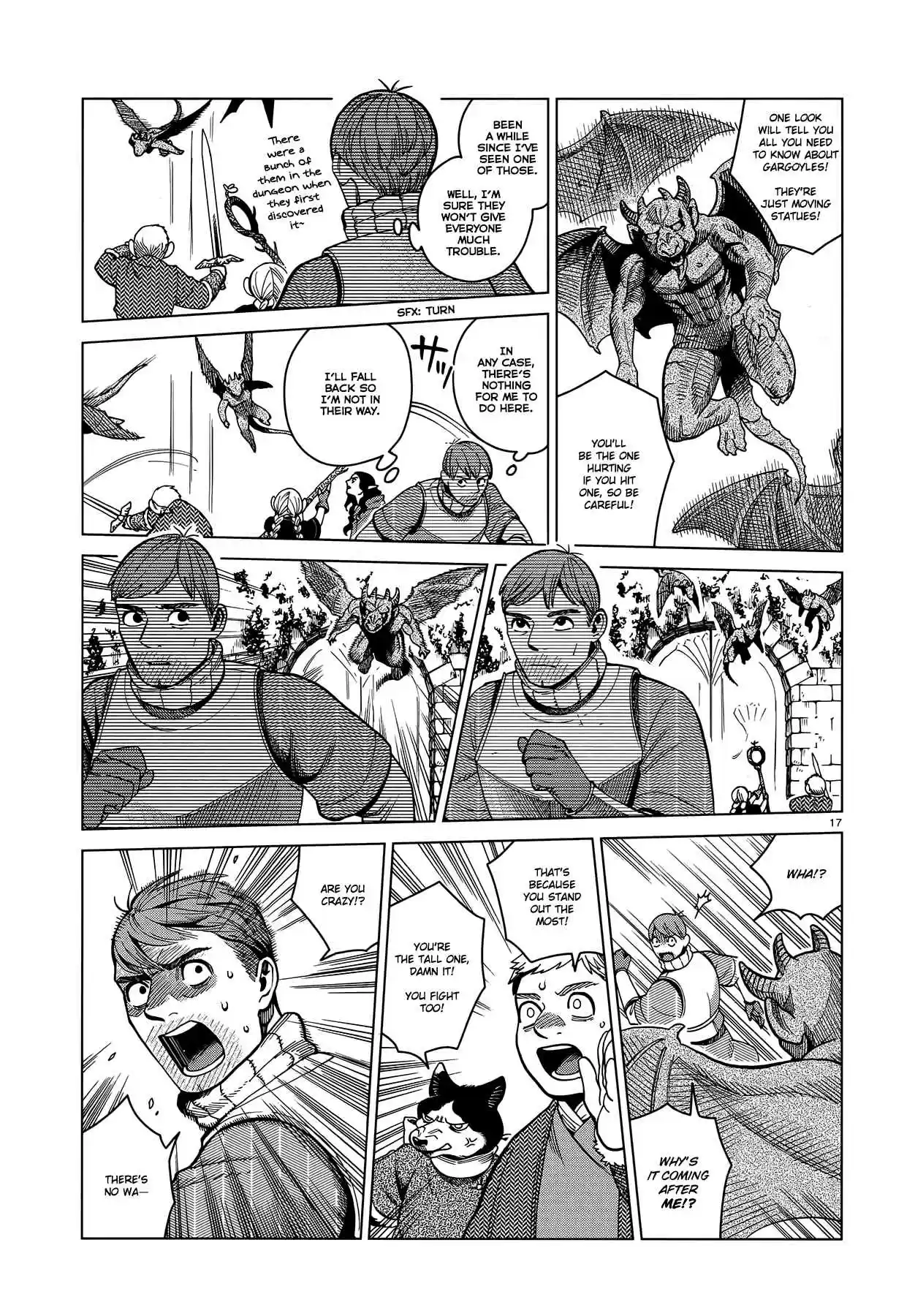 Dungeon Meshi Ch. 50 Dumplings