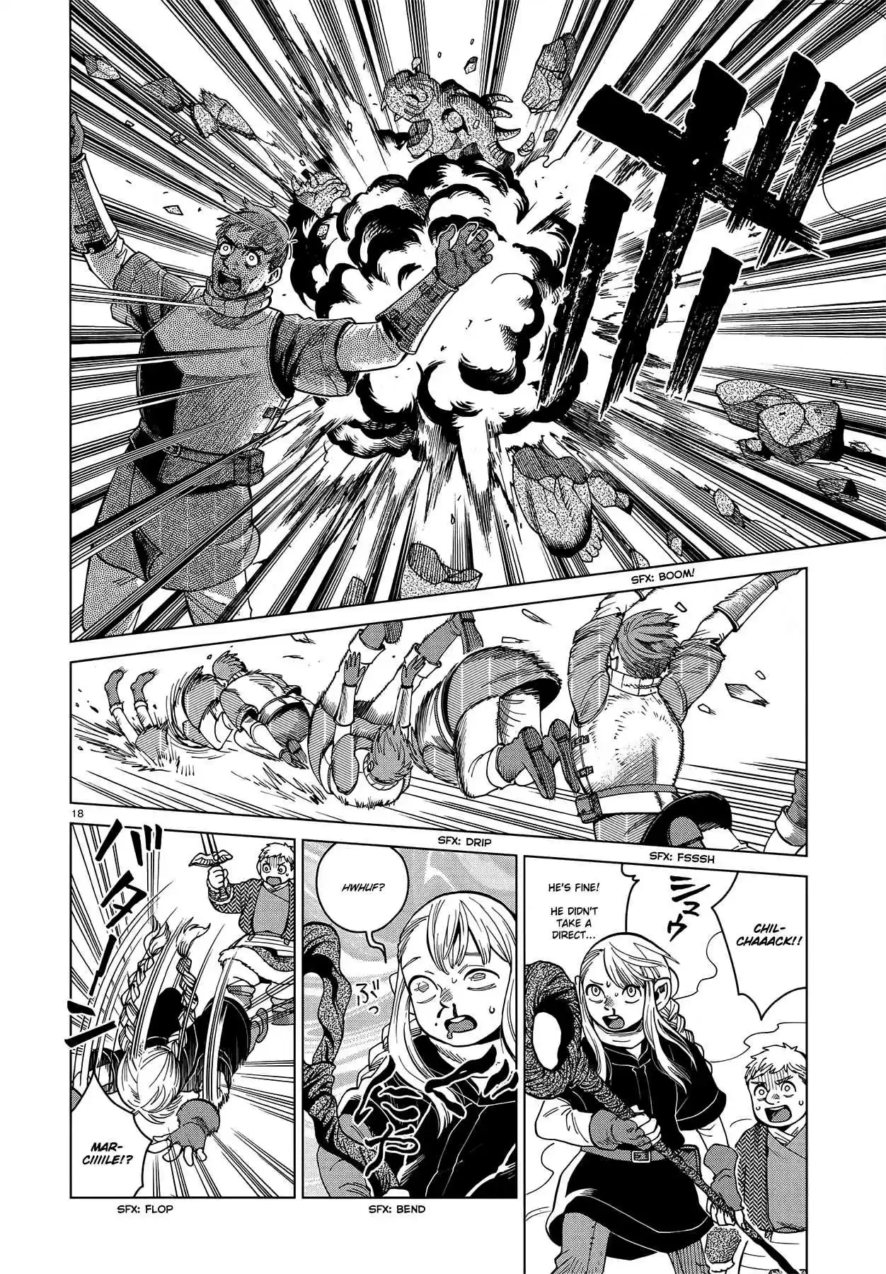 Dungeon Meshi Ch. 50 Dumplings