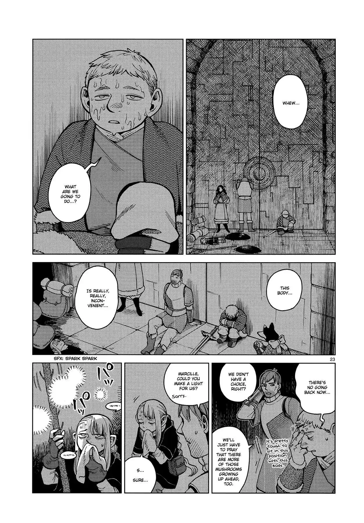 Dungeon Meshi Ch. 50 Dumplings