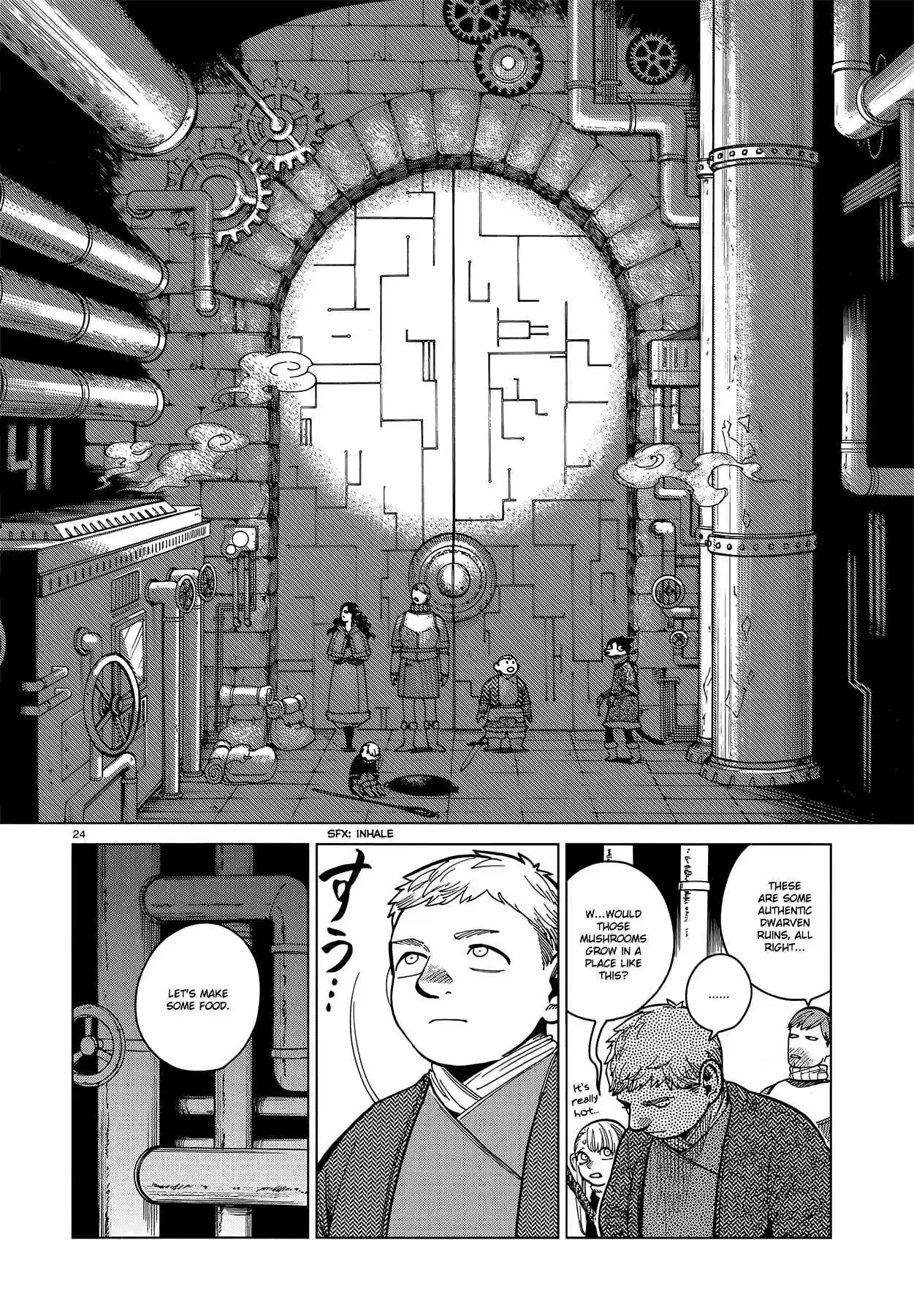 Dungeon Meshi Ch. 50 Dumplings