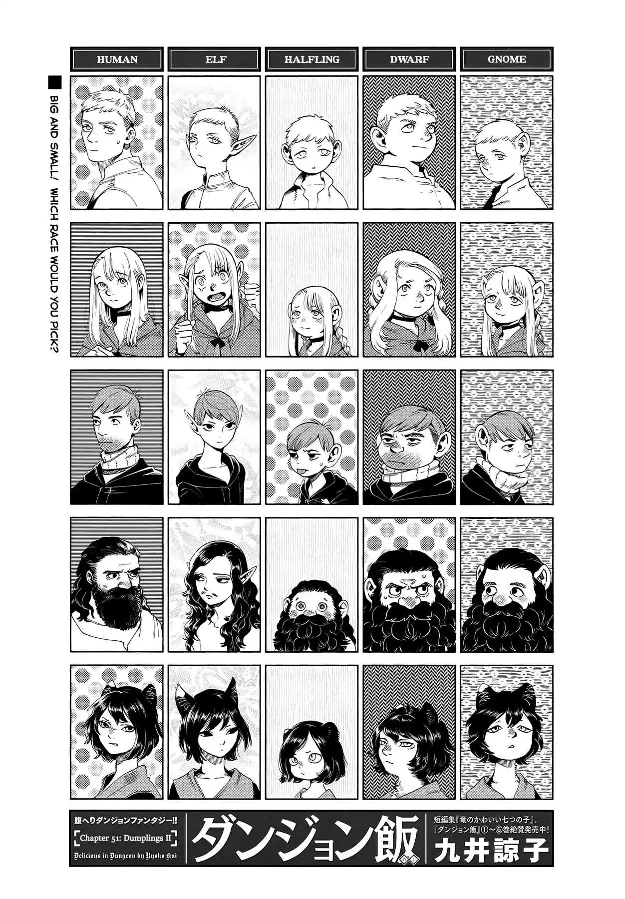 Dungeon Meshi Ch. 51 Dumplings II