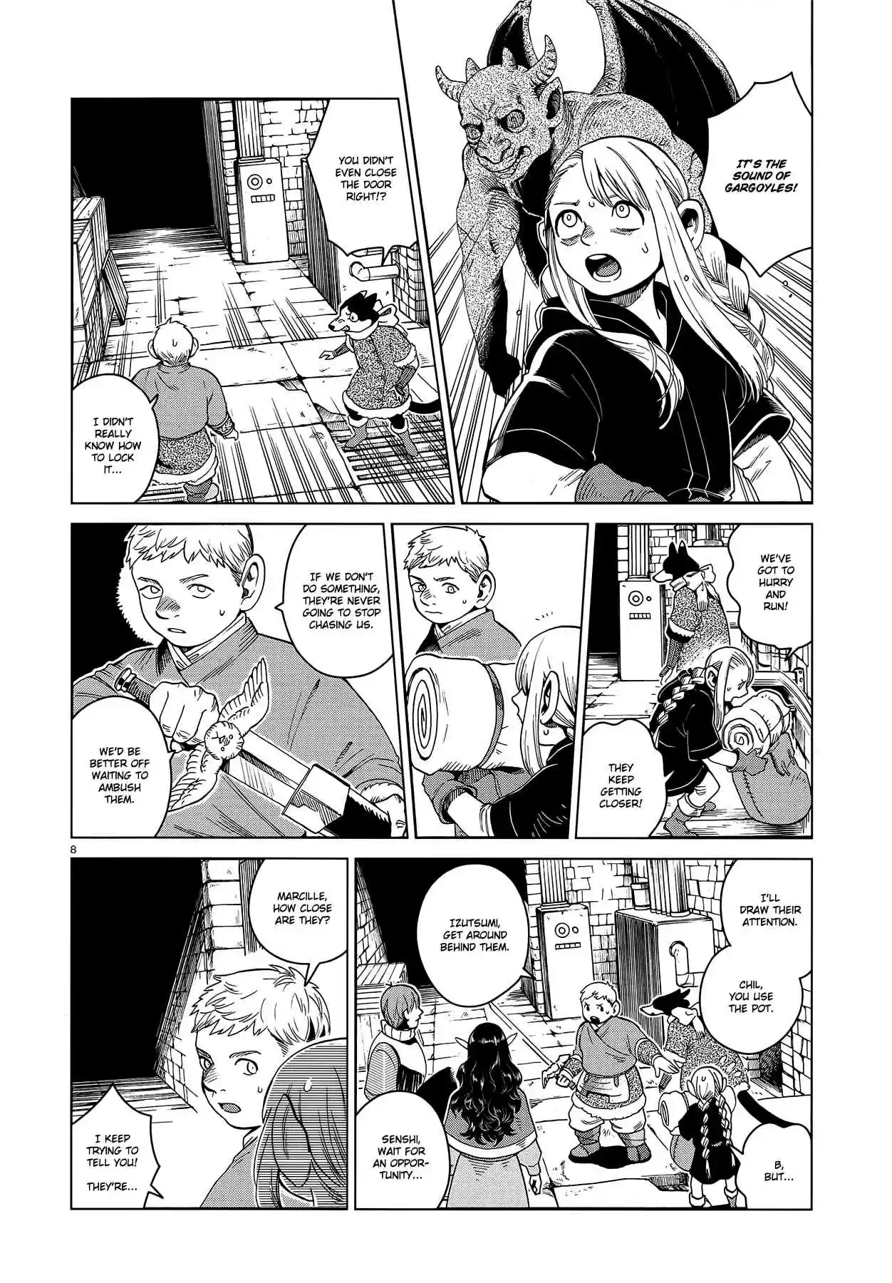 Dungeon Meshi Ch. 51 Dumplings II