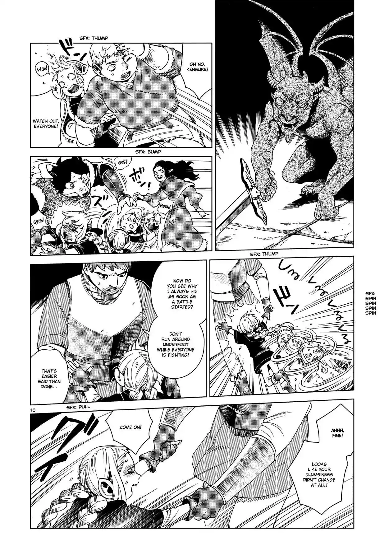 Dungeon Meshi Ch. 51 Dumplings II