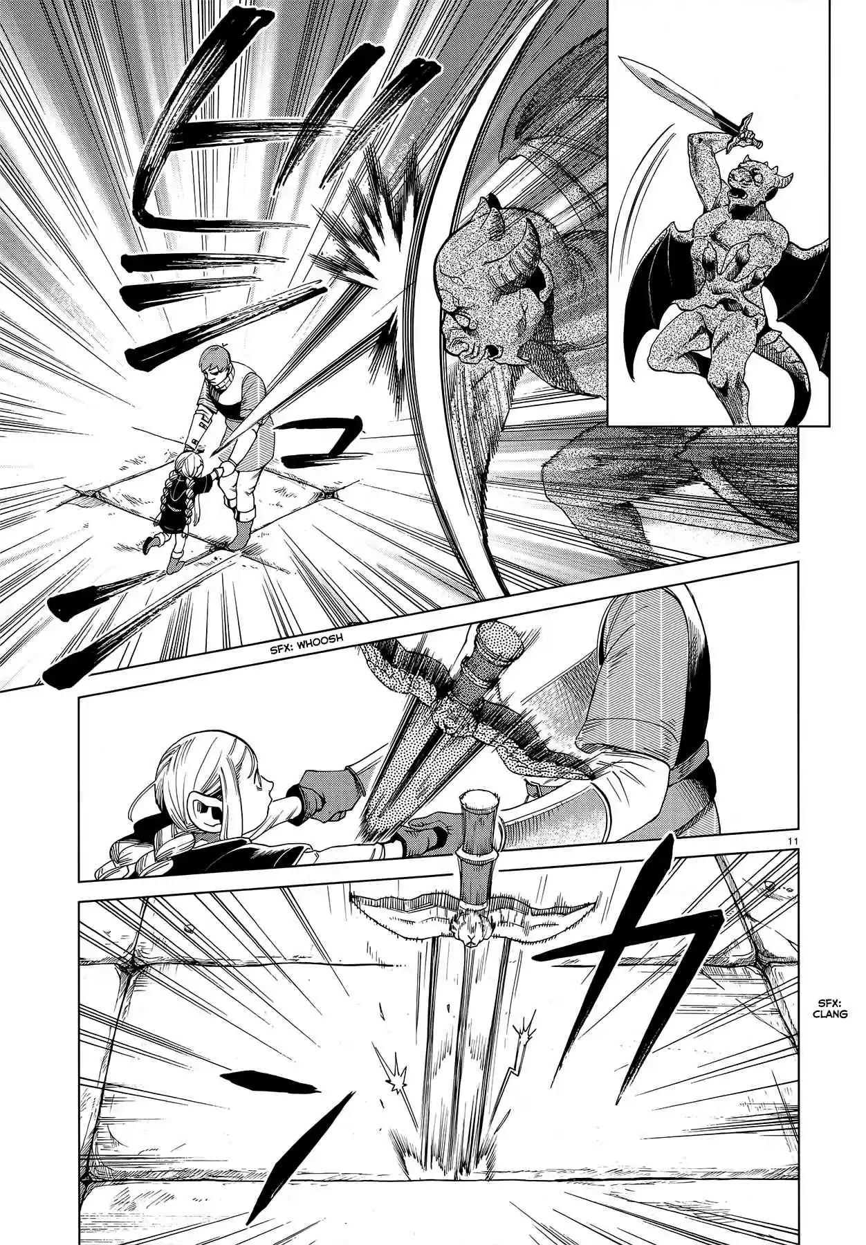 Dungeon Meshi Ch. 51 Dumplings II