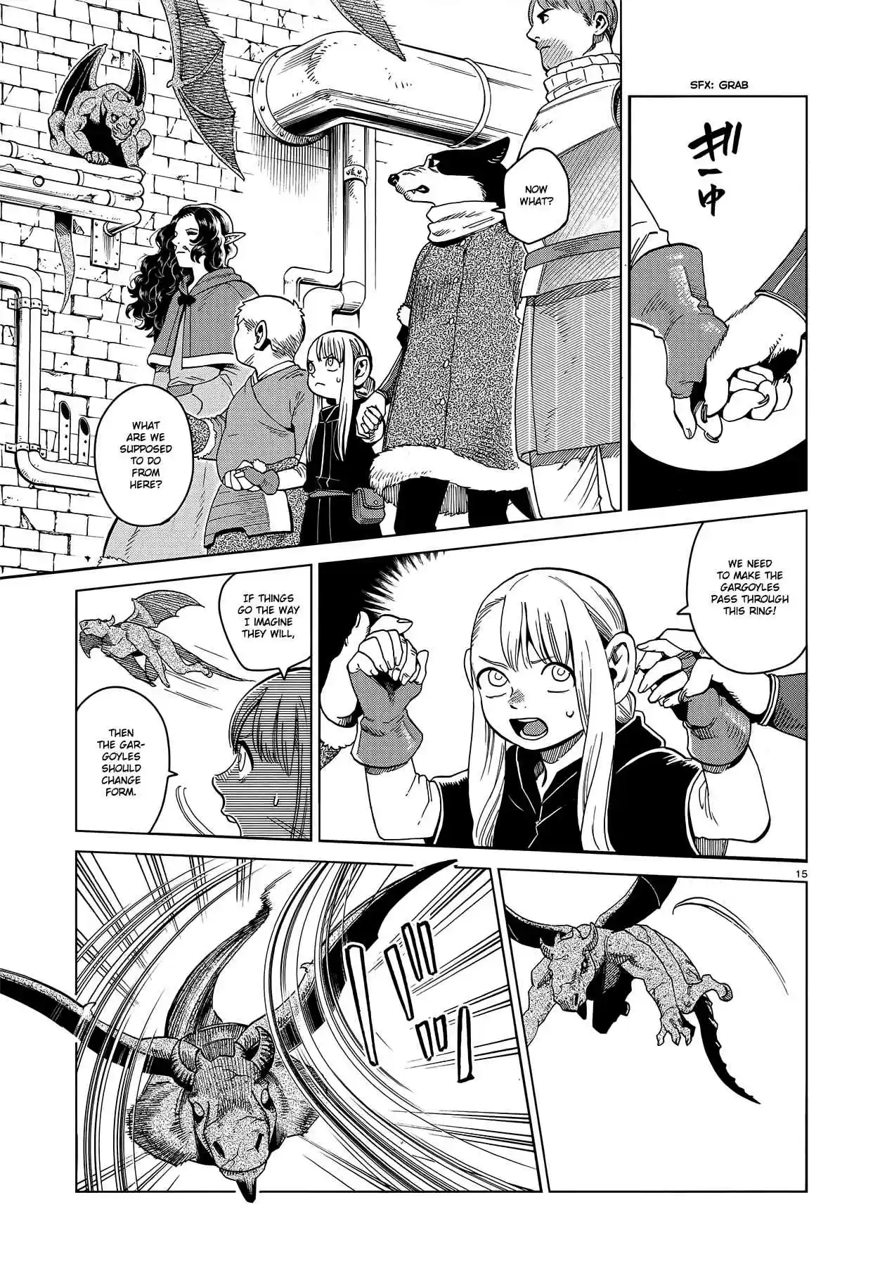 Dungeon Meshi Ch. 51 Dumplings II