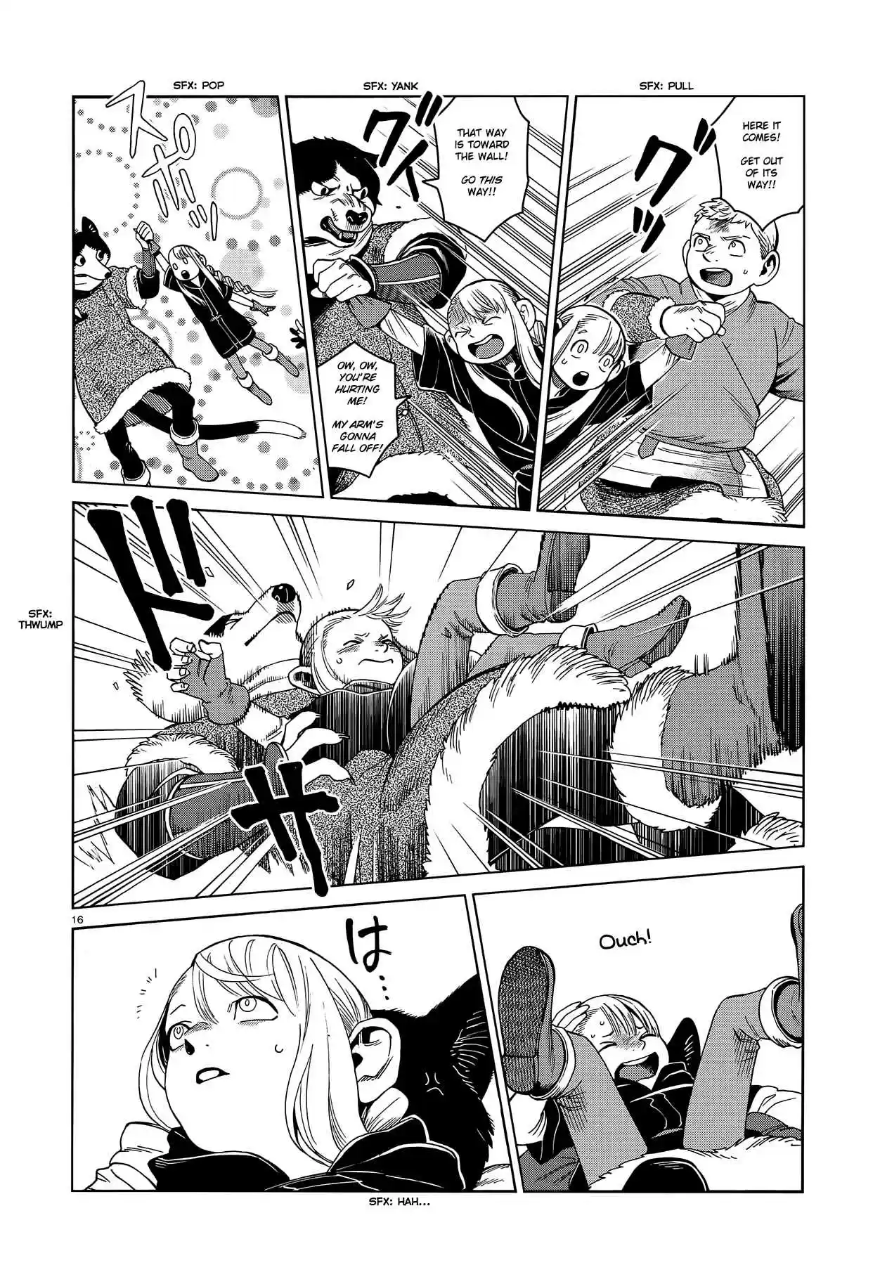 Dungeon Meshi Ch. 51 Dumplings II