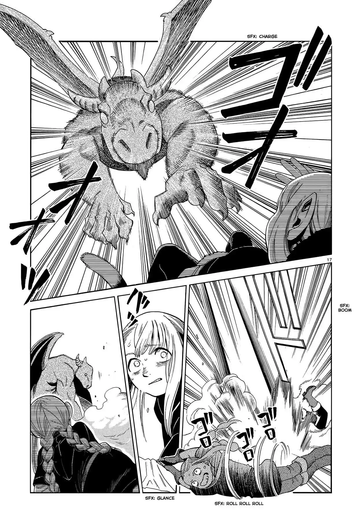 Dungeon Meshi Ch. 51 Dumplings II