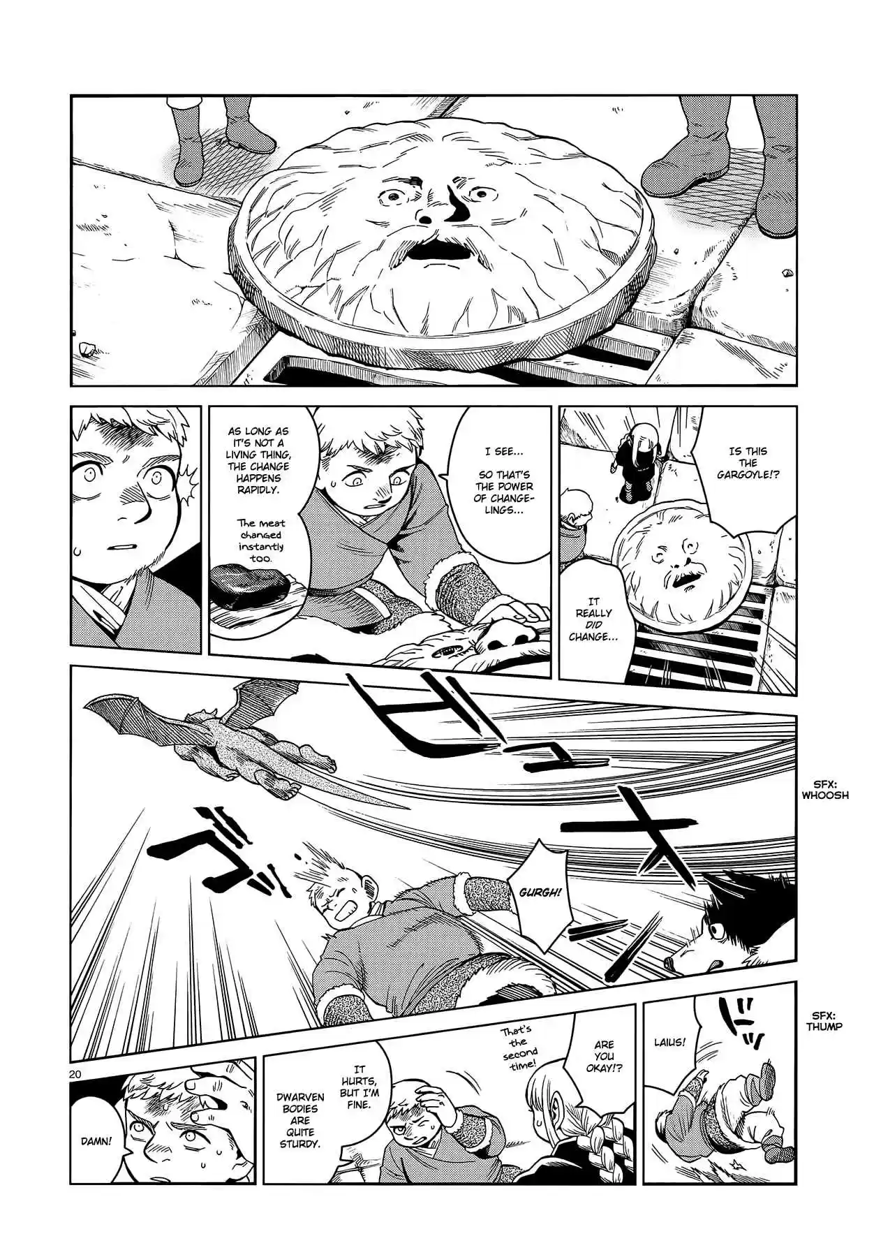 Dungeon Meshi Ch. 51 Dumplings II