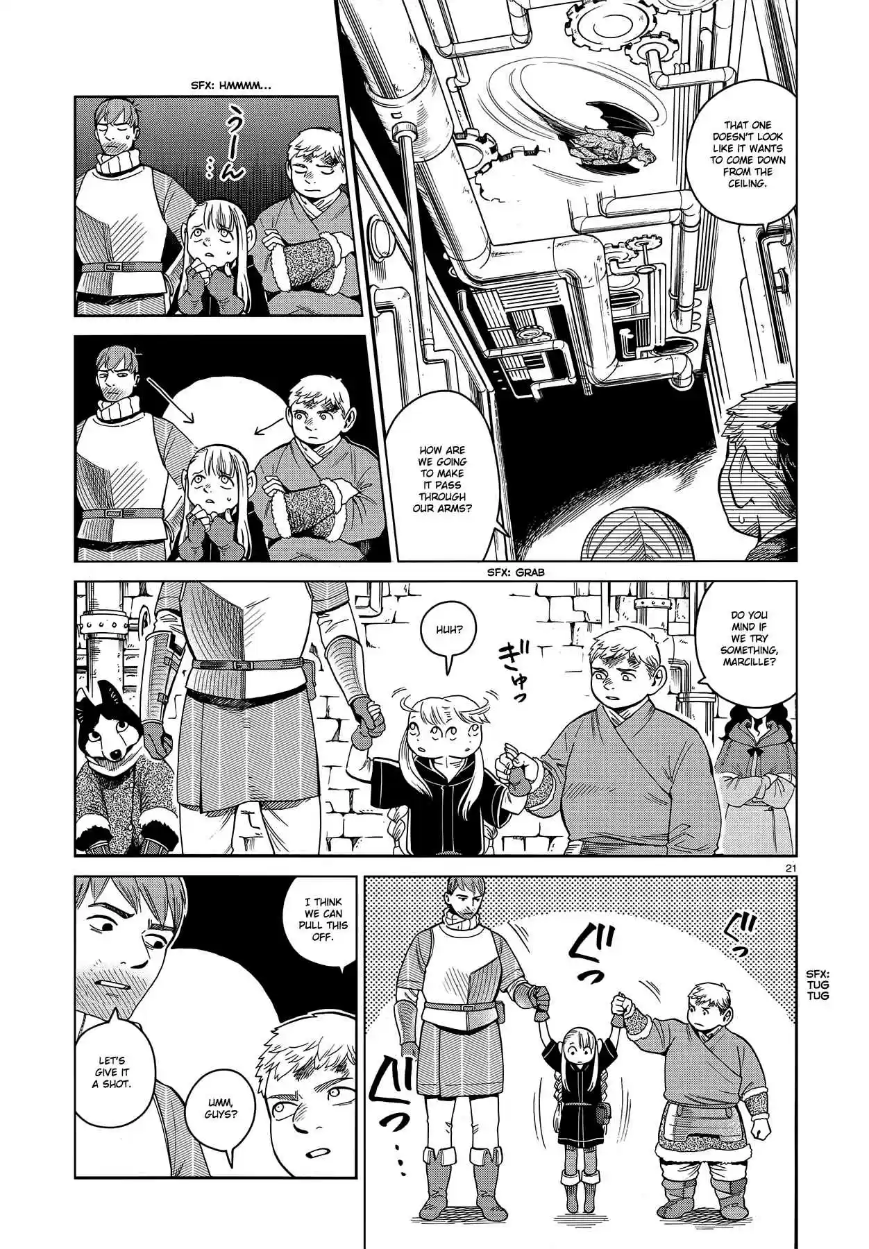 Dungeon Meshi Ch. 51 Dumplings II