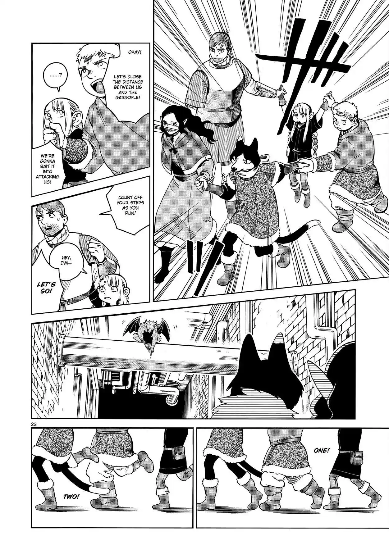 Dungeon Meshi Ch. 51 Dumplings II