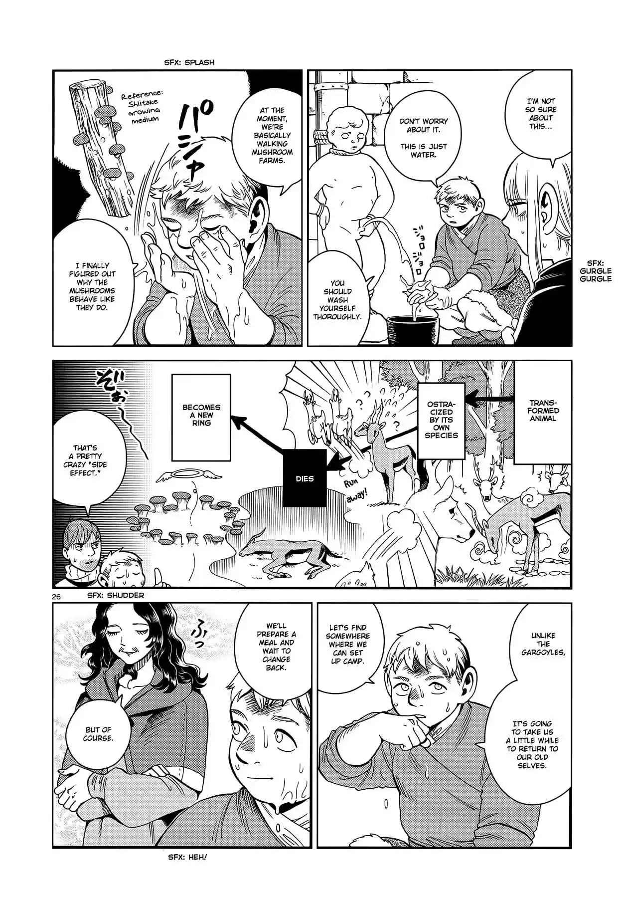 Dungeon Meshi Ch. 51 Dumplings II