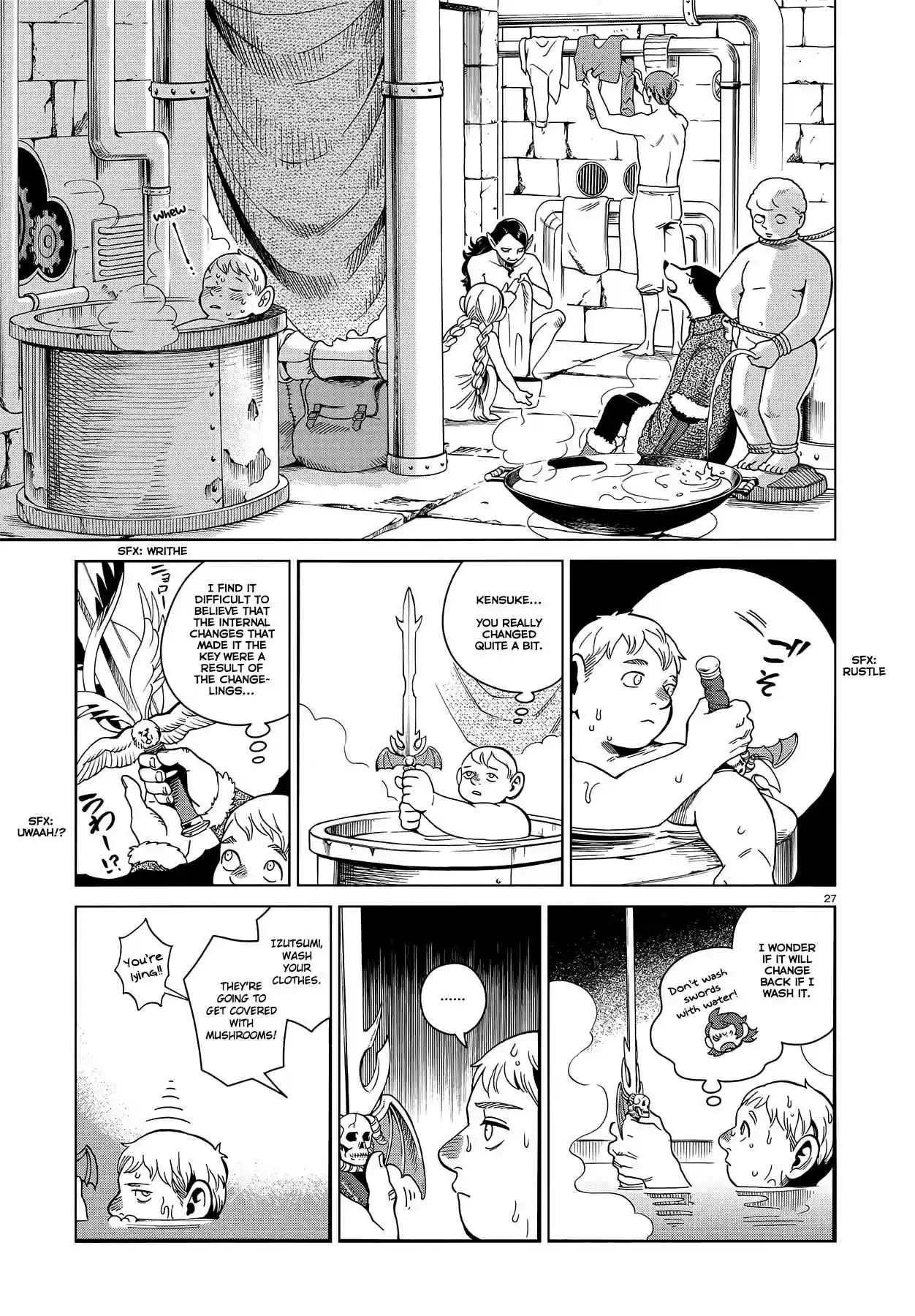Dungeon Meshi Ch. 51 Dumplings II