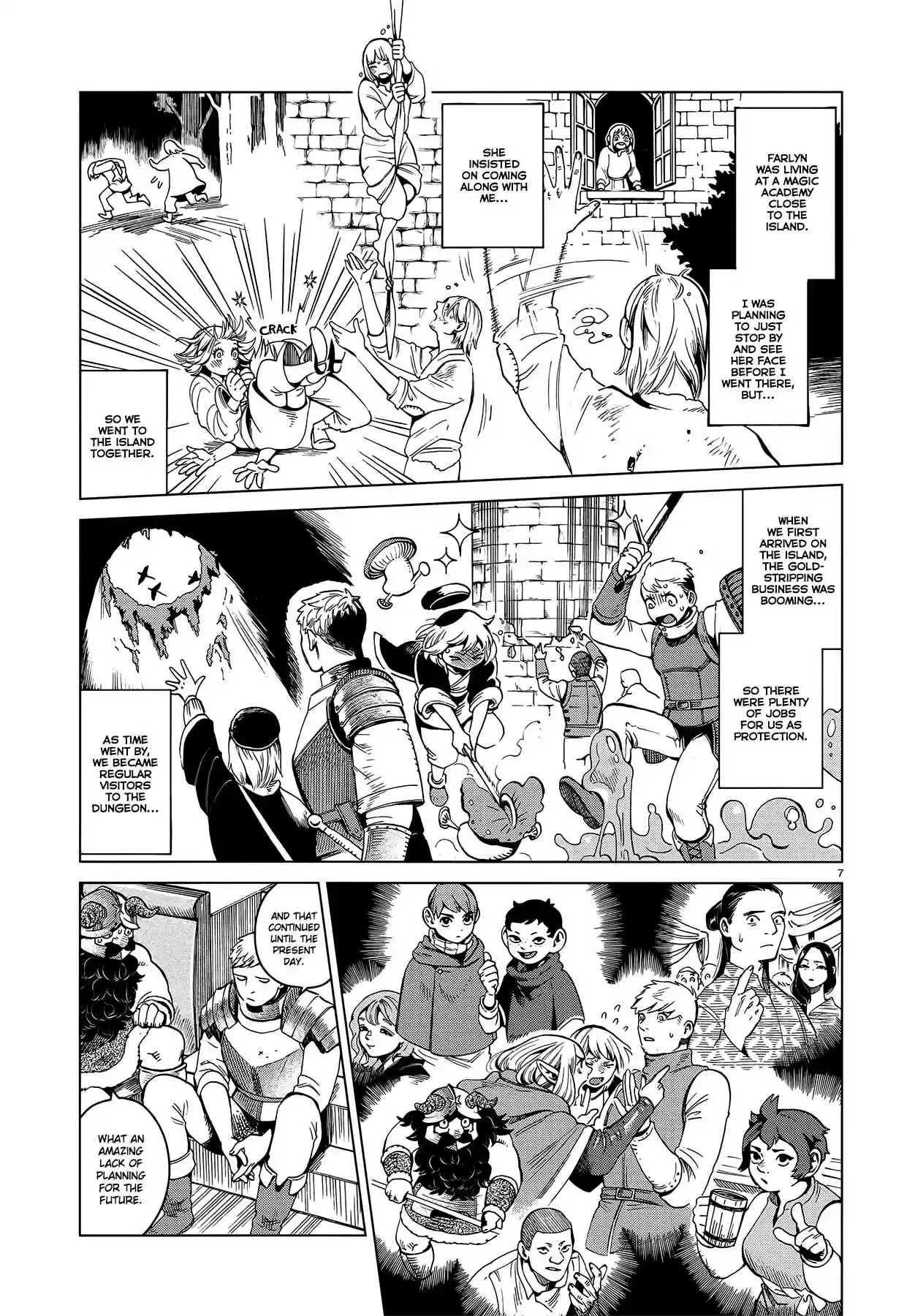 Dungeon Meshi Ch. 52 Bacon and Eggs