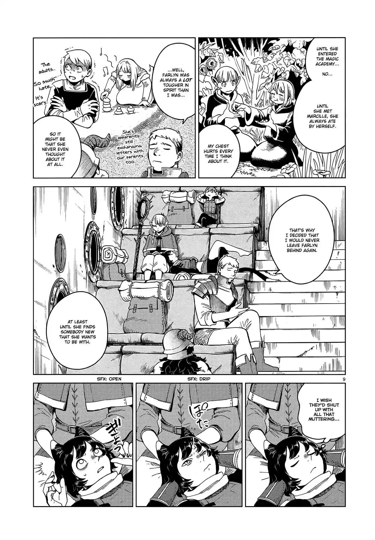 Dungeon Meshi Ch. 52 Bacon and Eggs