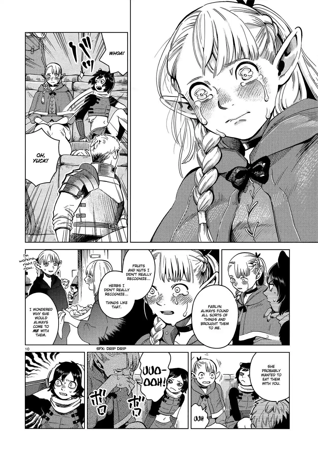 Dungeon Meshi Ch. 52 Bacon and Eggs