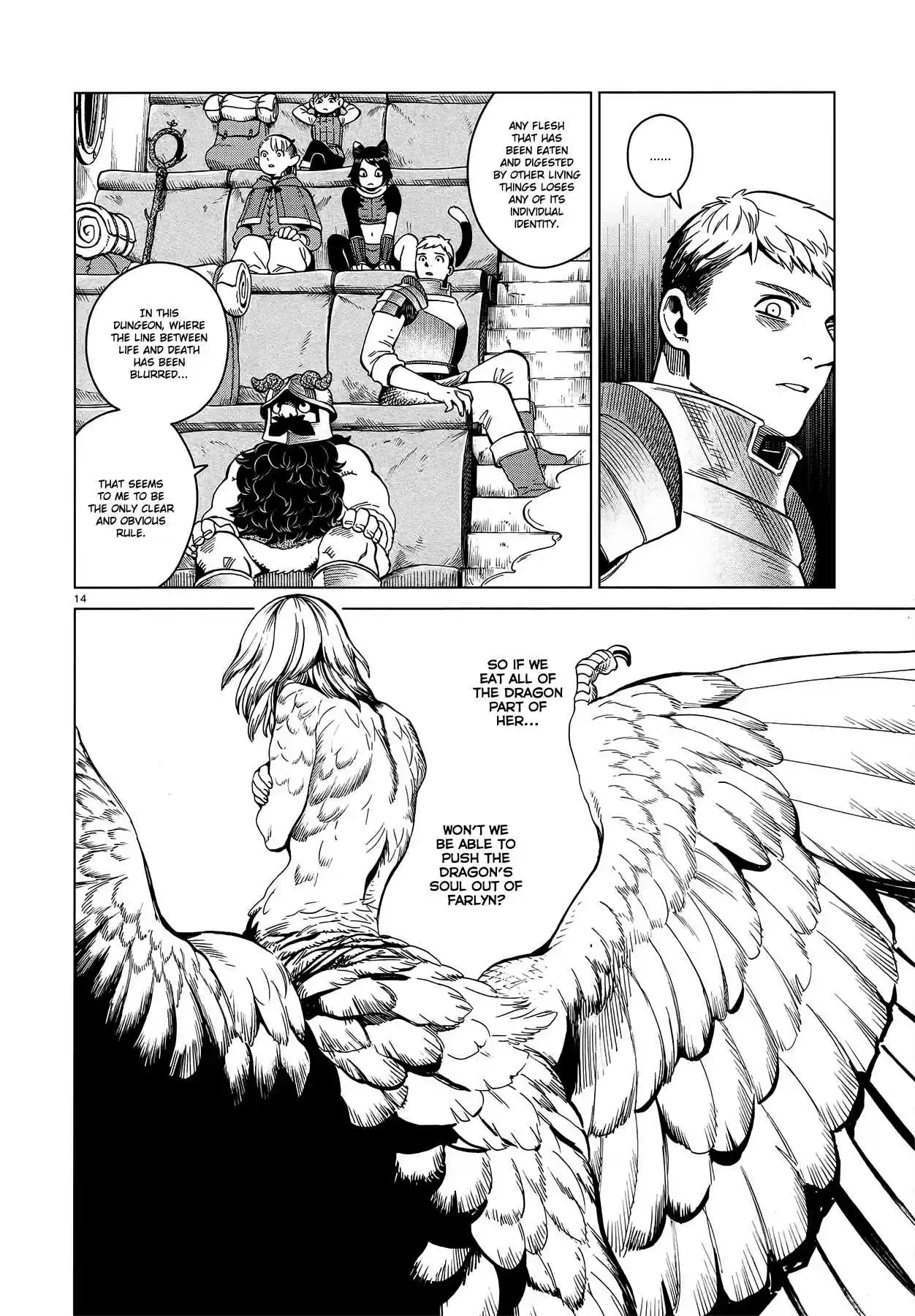 Dungeon Meshi Ch. 52 Bacon and Eggs