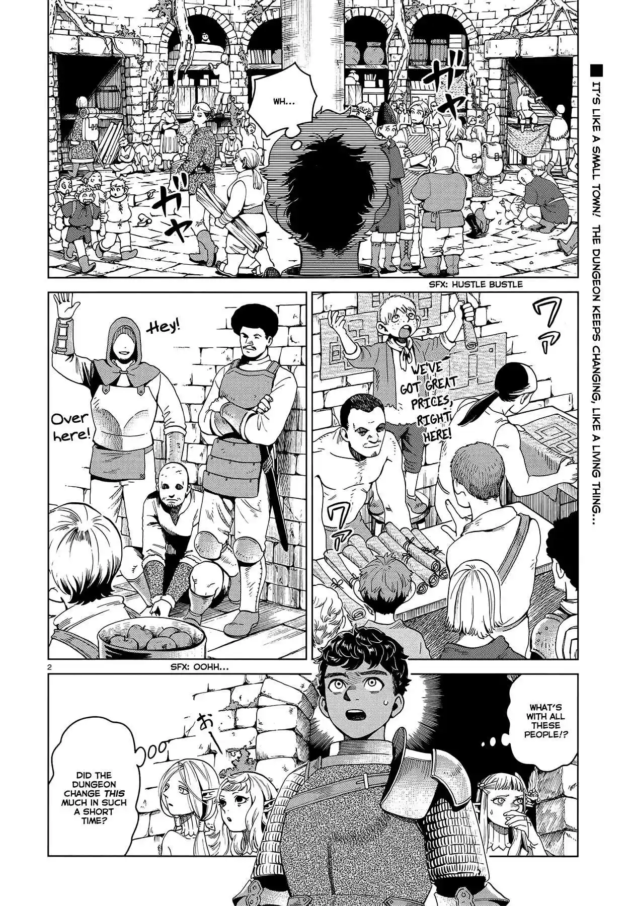 Dungeon Meshi Ch. 53 On the 1st Level