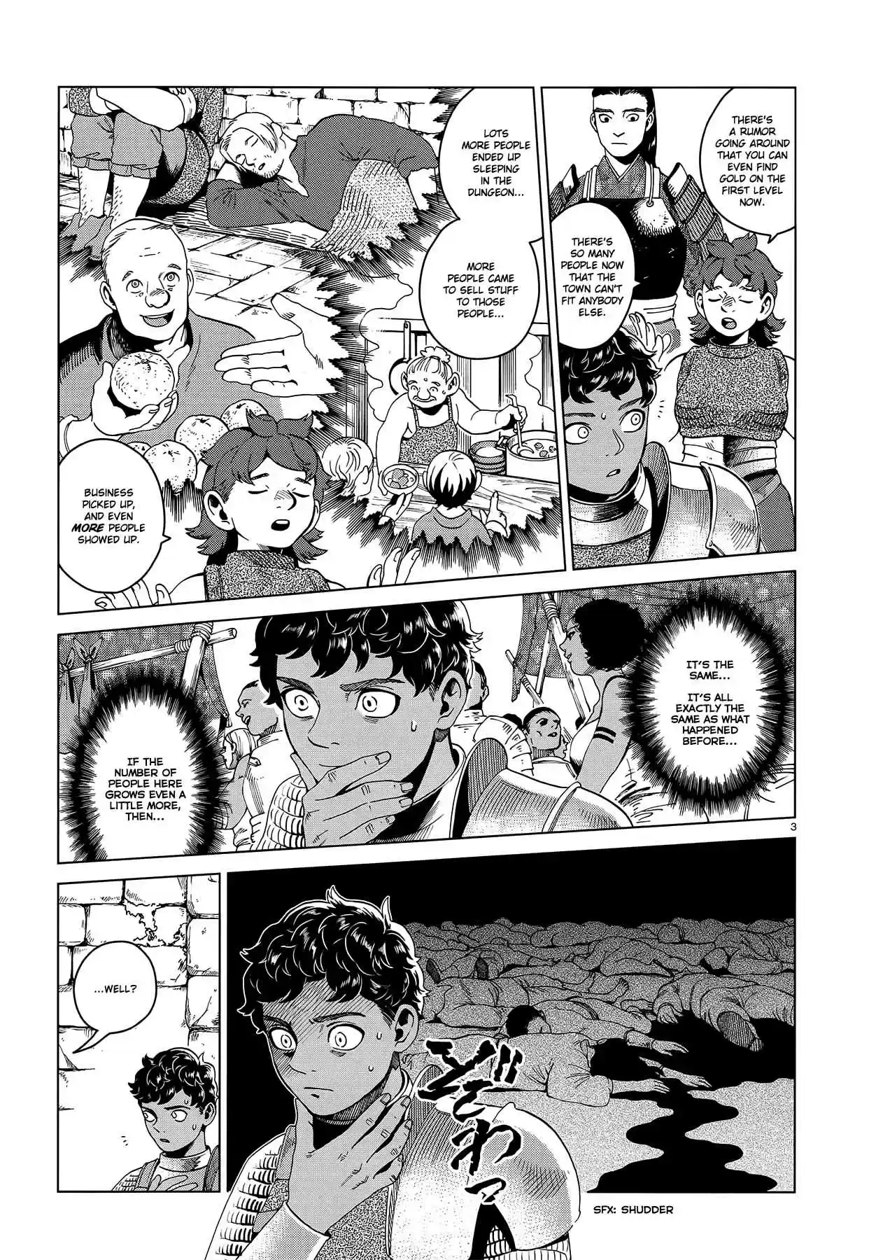 Dungeon Meshi Ch. 53 On the 1st Level