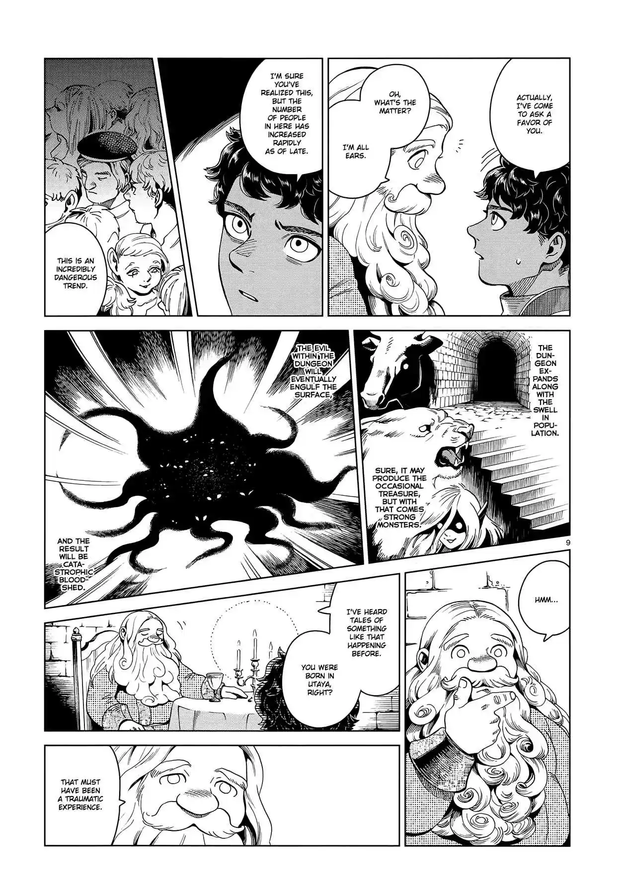 Dungeon Meshi Ch. 53 On the 1st Level