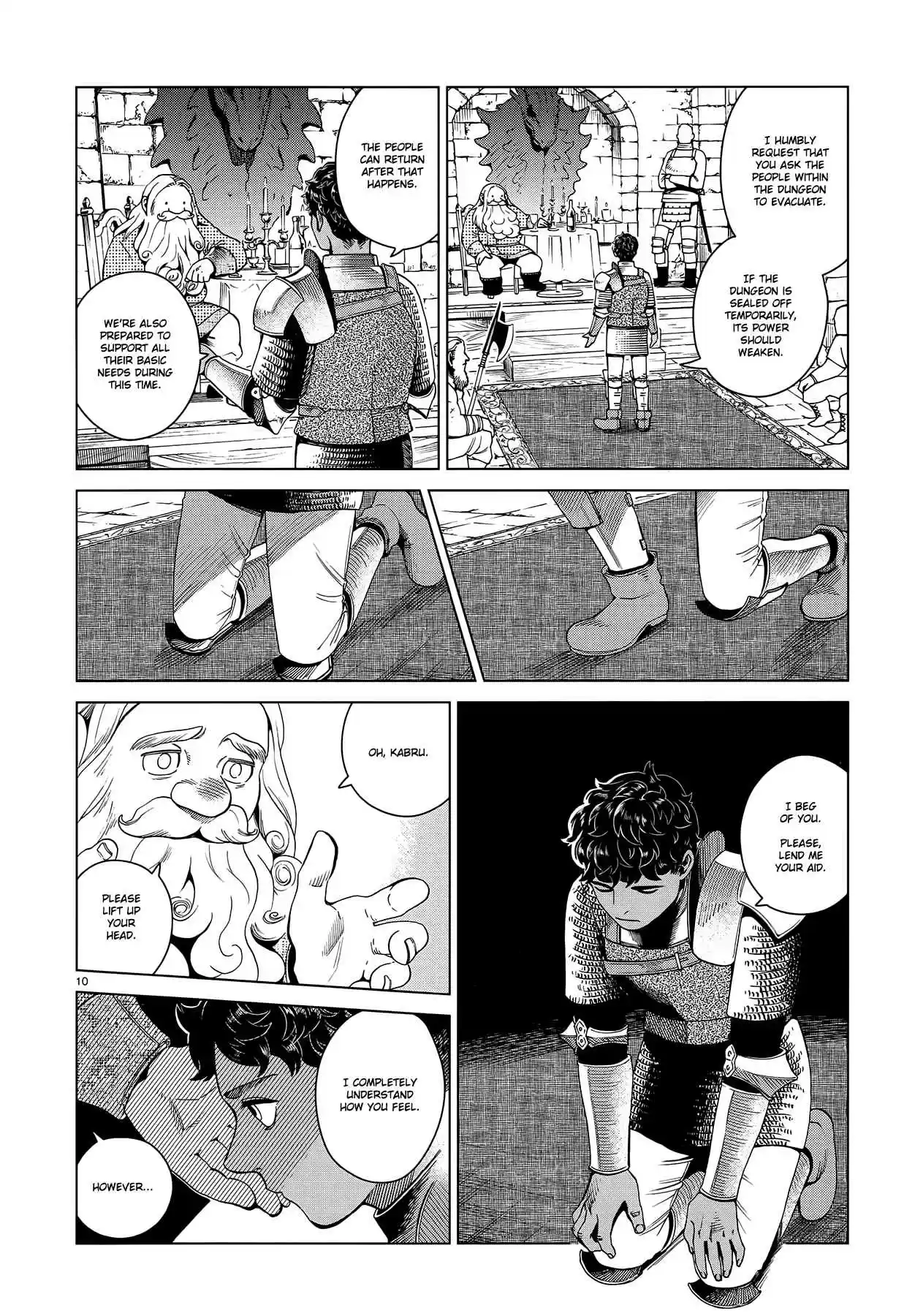 Dungeon Meshi Ch. 53 On the 1st Level