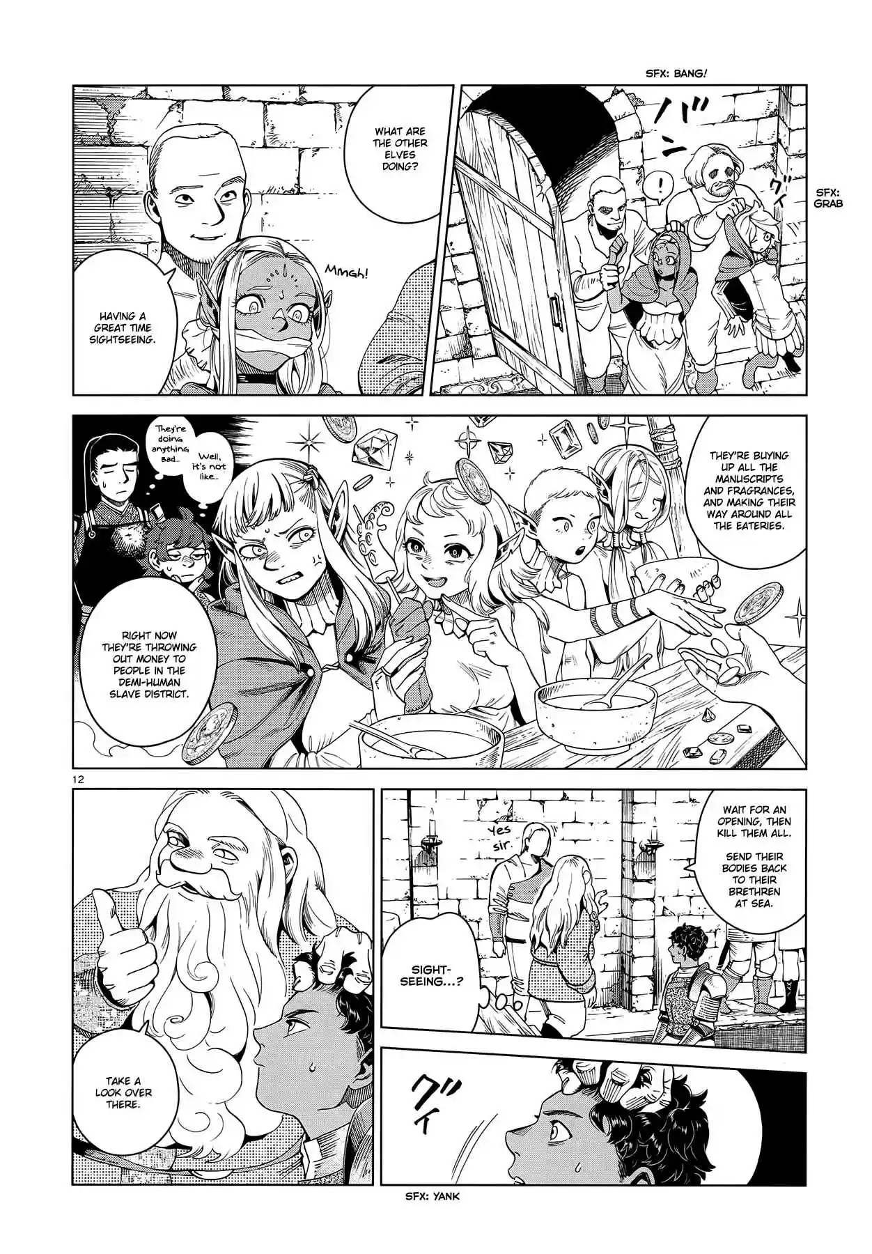 Dungeon Meshi Ch. 53 On the 1st Level