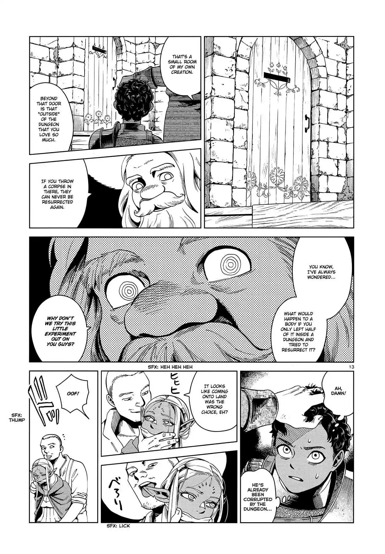 Dungeon Meshi Ch. 53 On the 1st Level