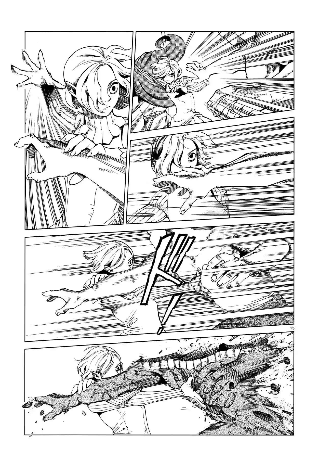 Dungeon Meshi Ch. 53 On the 1st Level