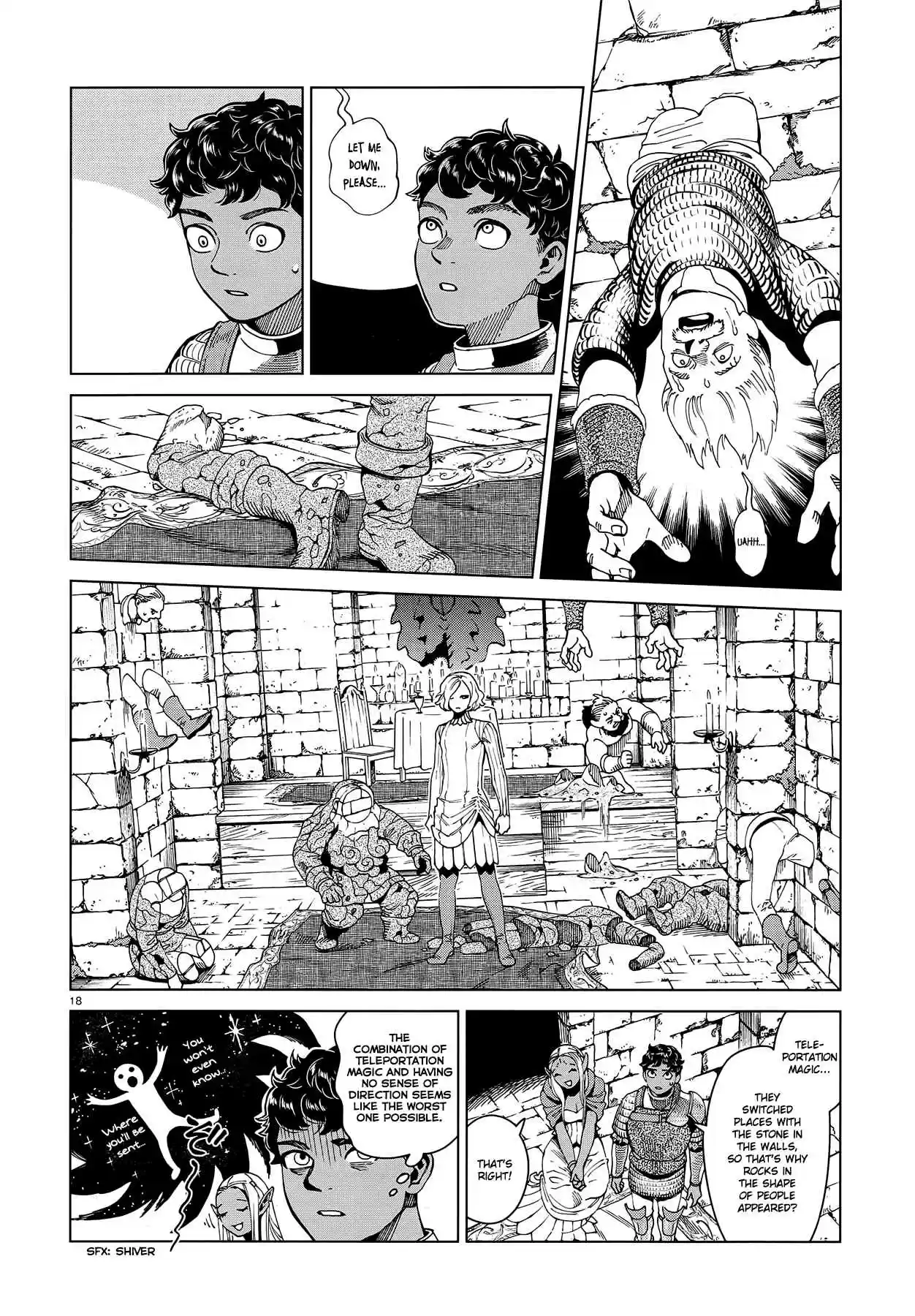 Dungeon Meshi Ch. 53 On the 1st Level