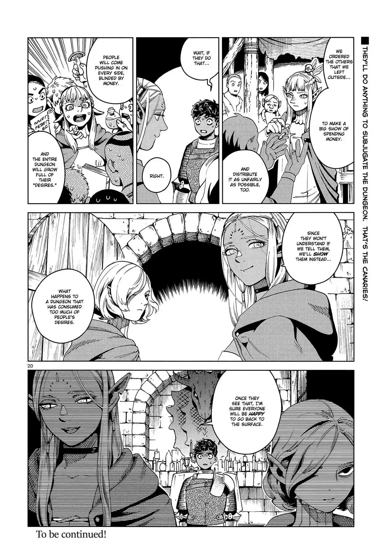 Dungeon Meshi Ch. 53 On the 1st Level