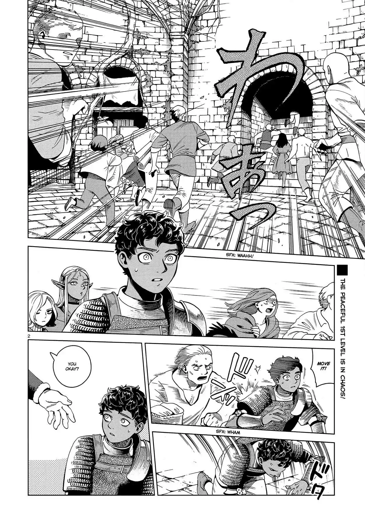 Dungeon Meshi Ch. 54 On the 1st Level, Part II