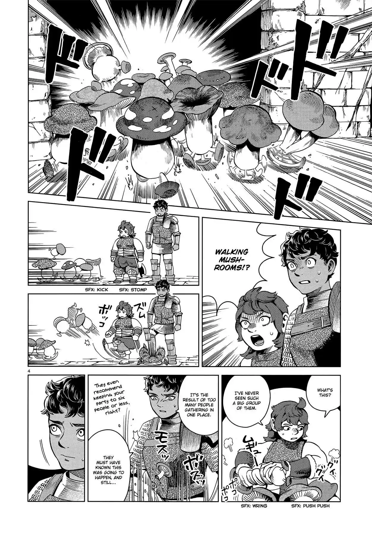 Dungeon Meshi Ch. 54 On the 1st Level, Part II