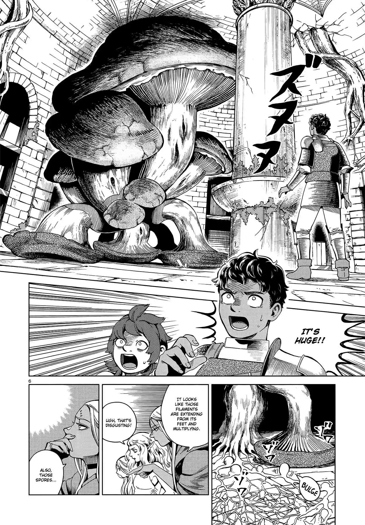 Dungeon Meshi Ch. 54 On the 1st Level, Part II