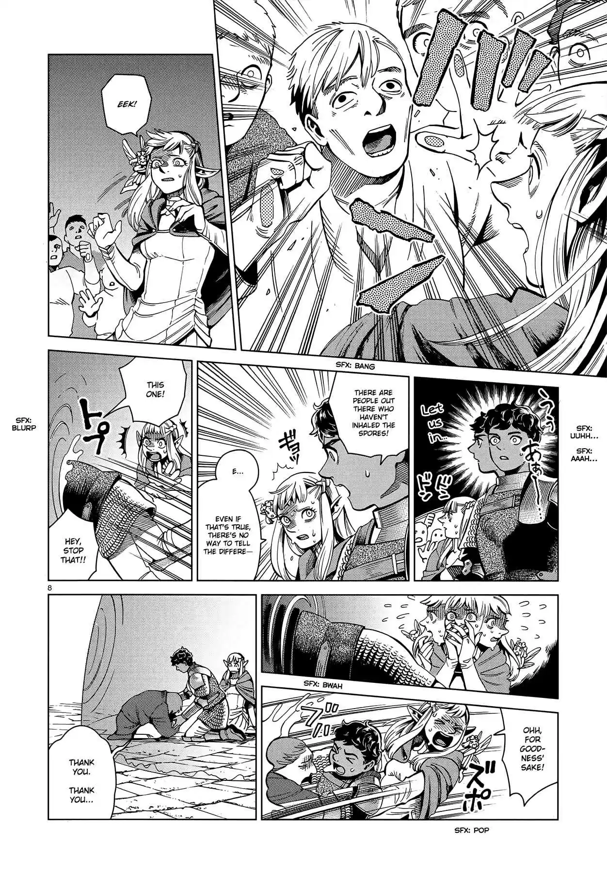 Dungeon Meshi Ch. 54 On the 1st Level, Part II