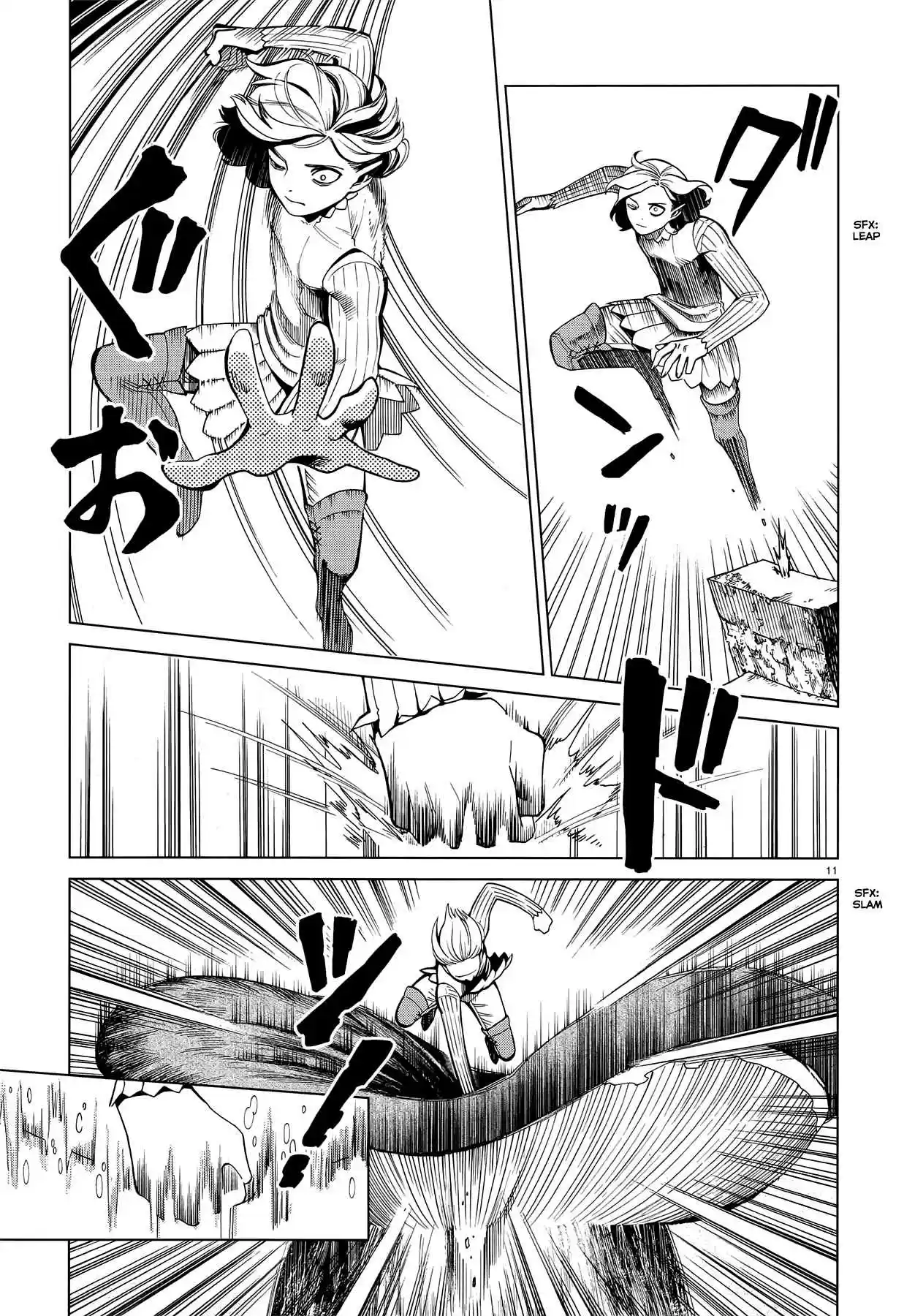 Dungeon Meshi Ch. 54 On the 1st Level, Part II