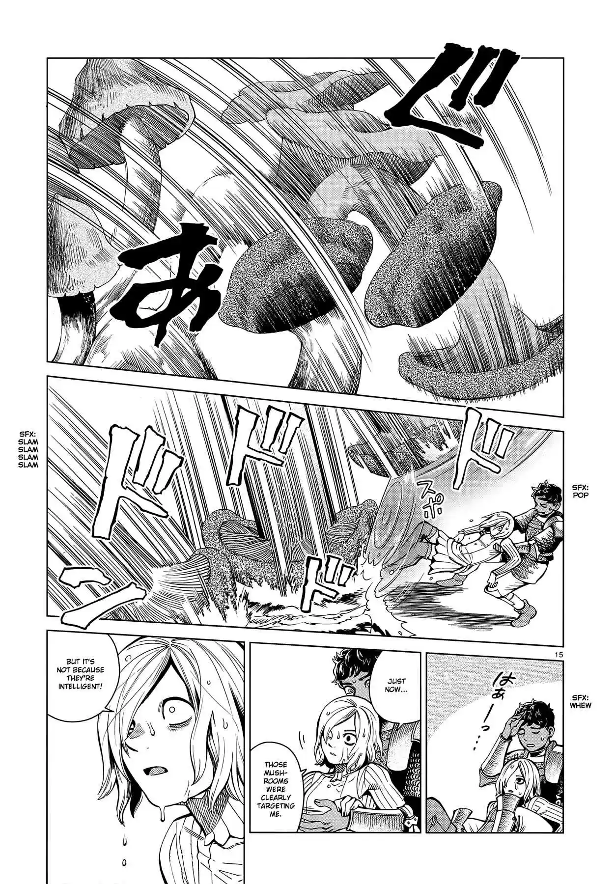 Dungeon Meshi Ch. 54 On the 1st Level, Part II