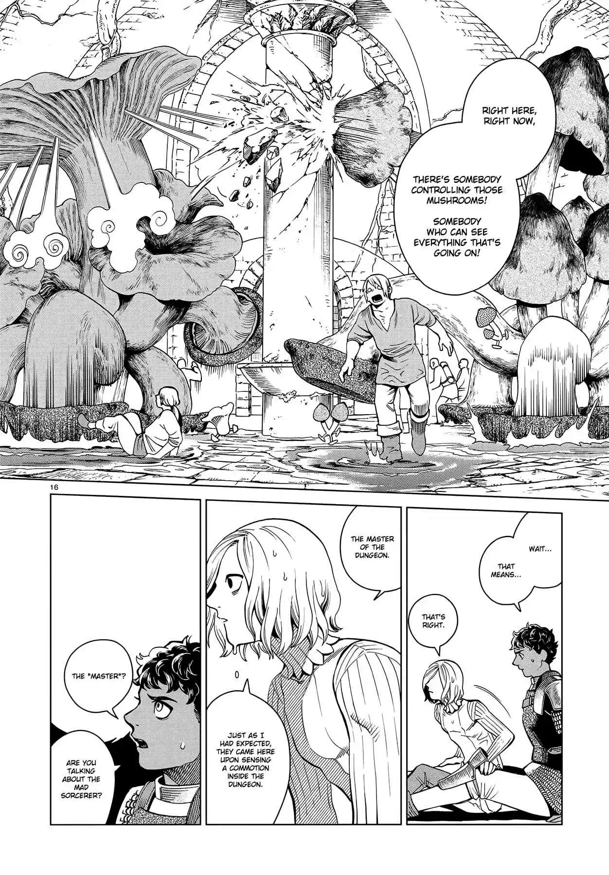 Dungeon Meshi Ch. 54 On the 1st Level, Part II