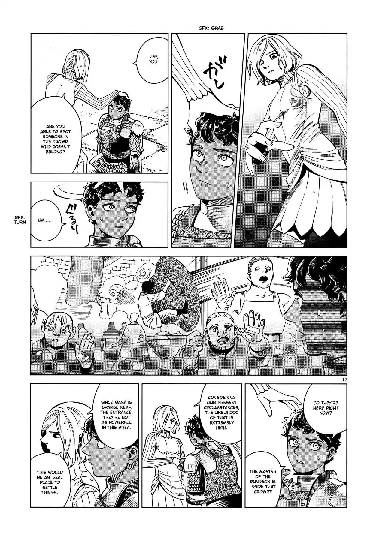 Dungeon Meshi Ch. 54 On the 1st Level, Part II