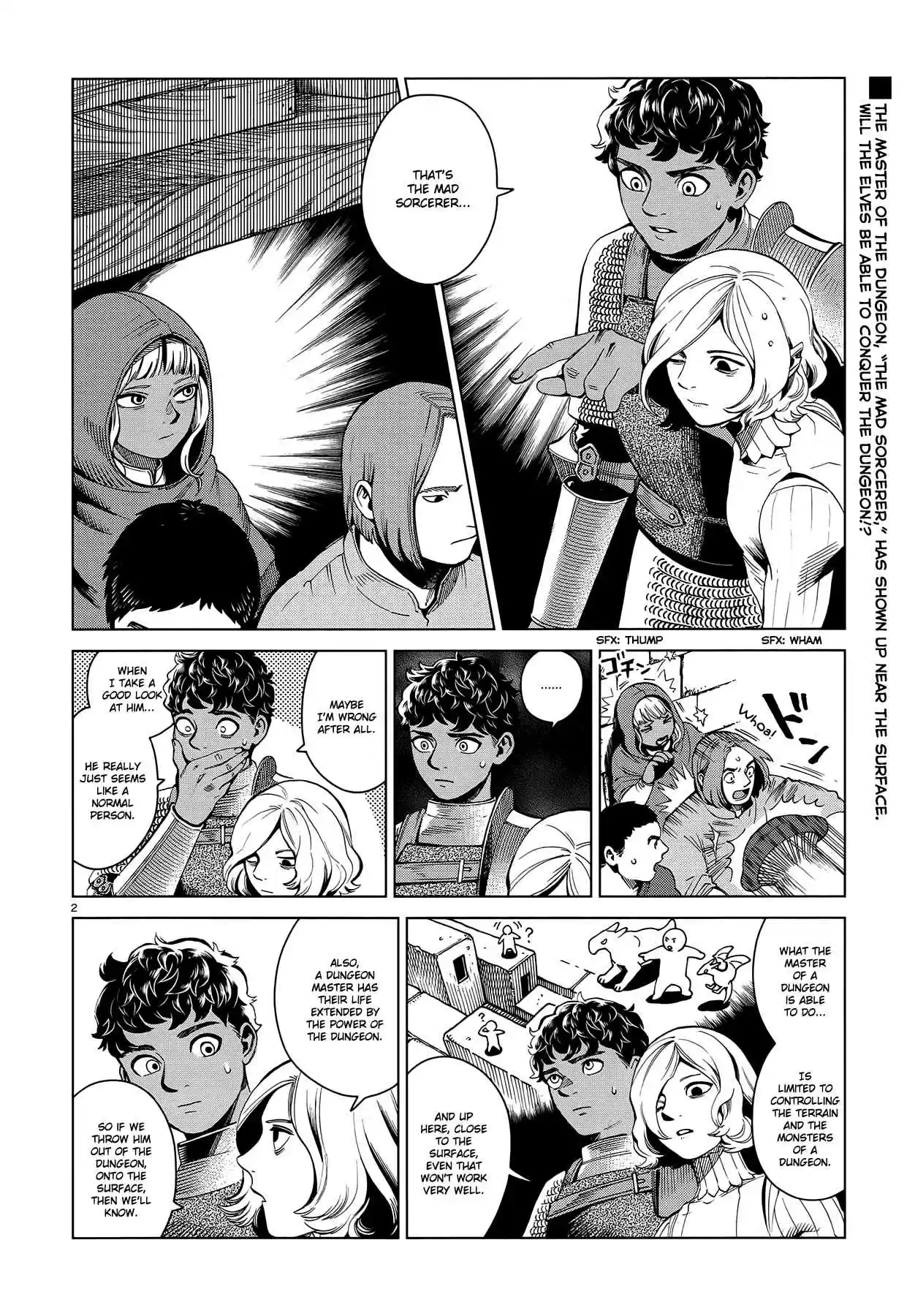 Dungeon Meshi Ch. 55 On the 1st Level, Part III