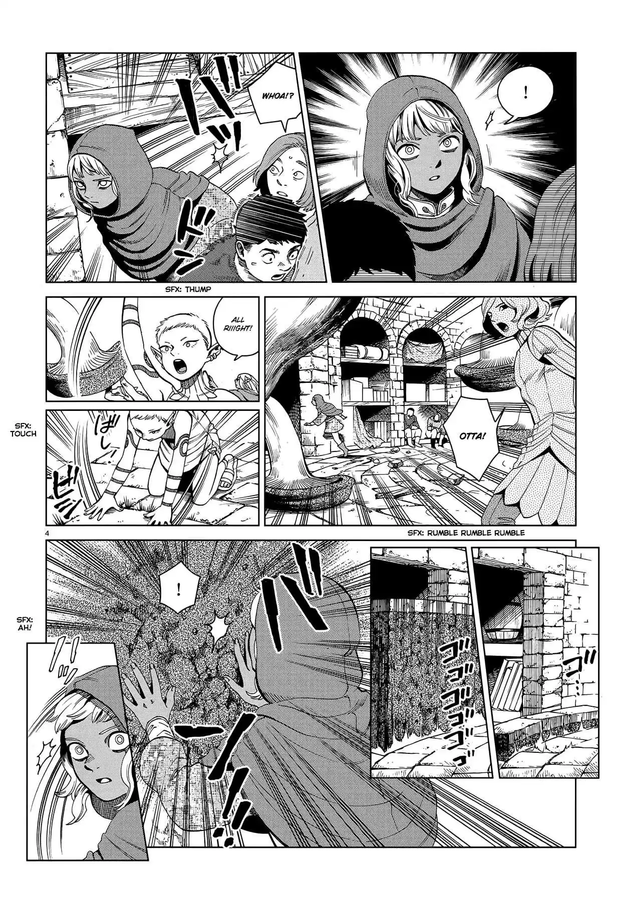 Dungeon Meshi Ch. 55 On the 1st Level, Part III