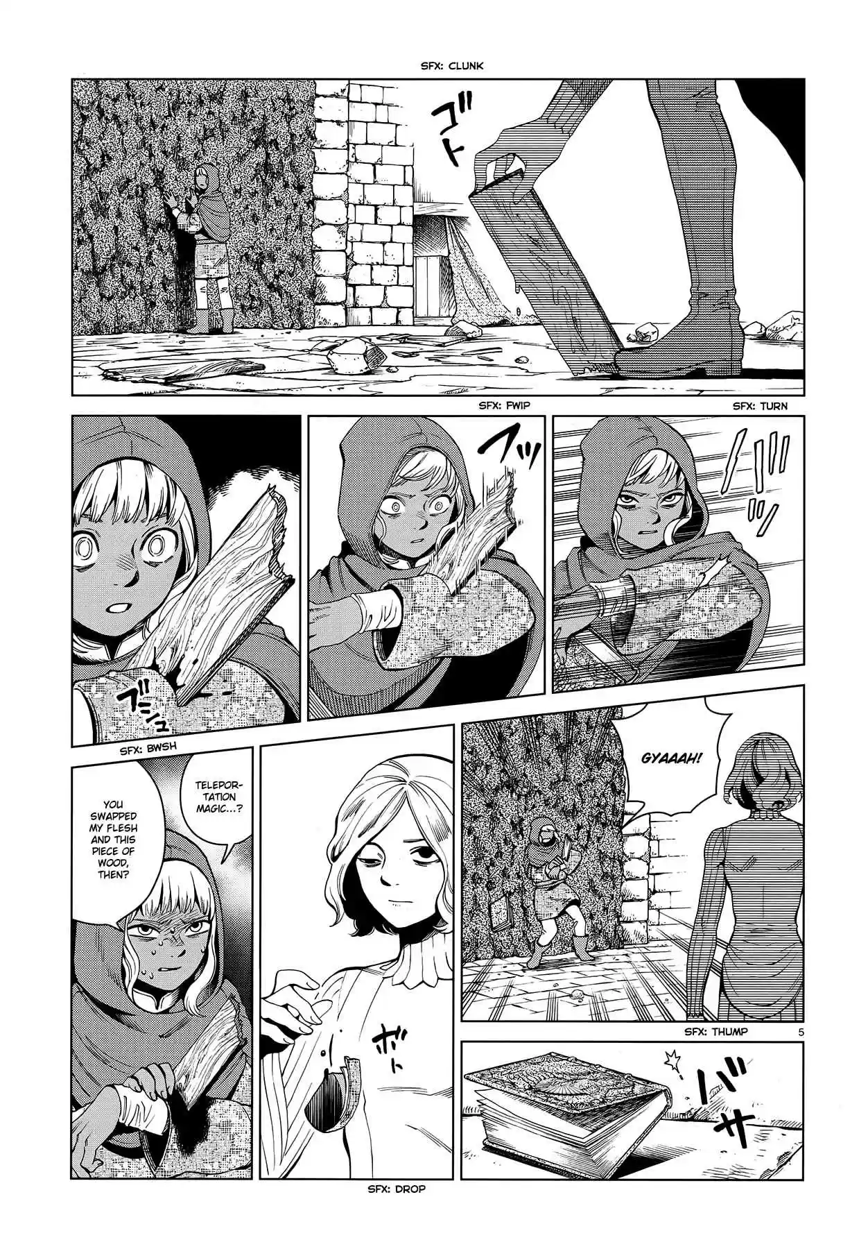 Dungeon Meshi Ch. 55 On the 1st Level, Part III