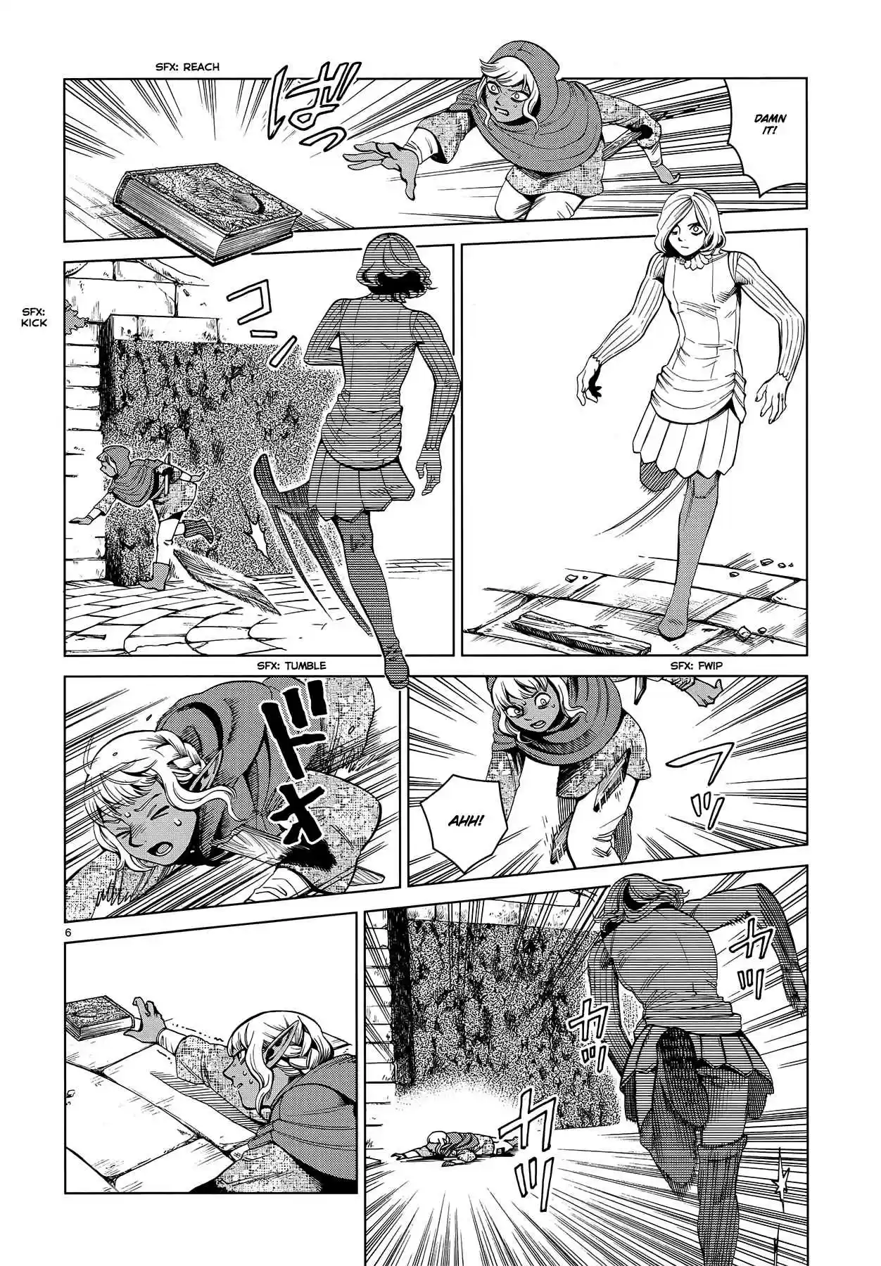 Dungeon Meshi Ch. 55 On the 1st Level, Part III