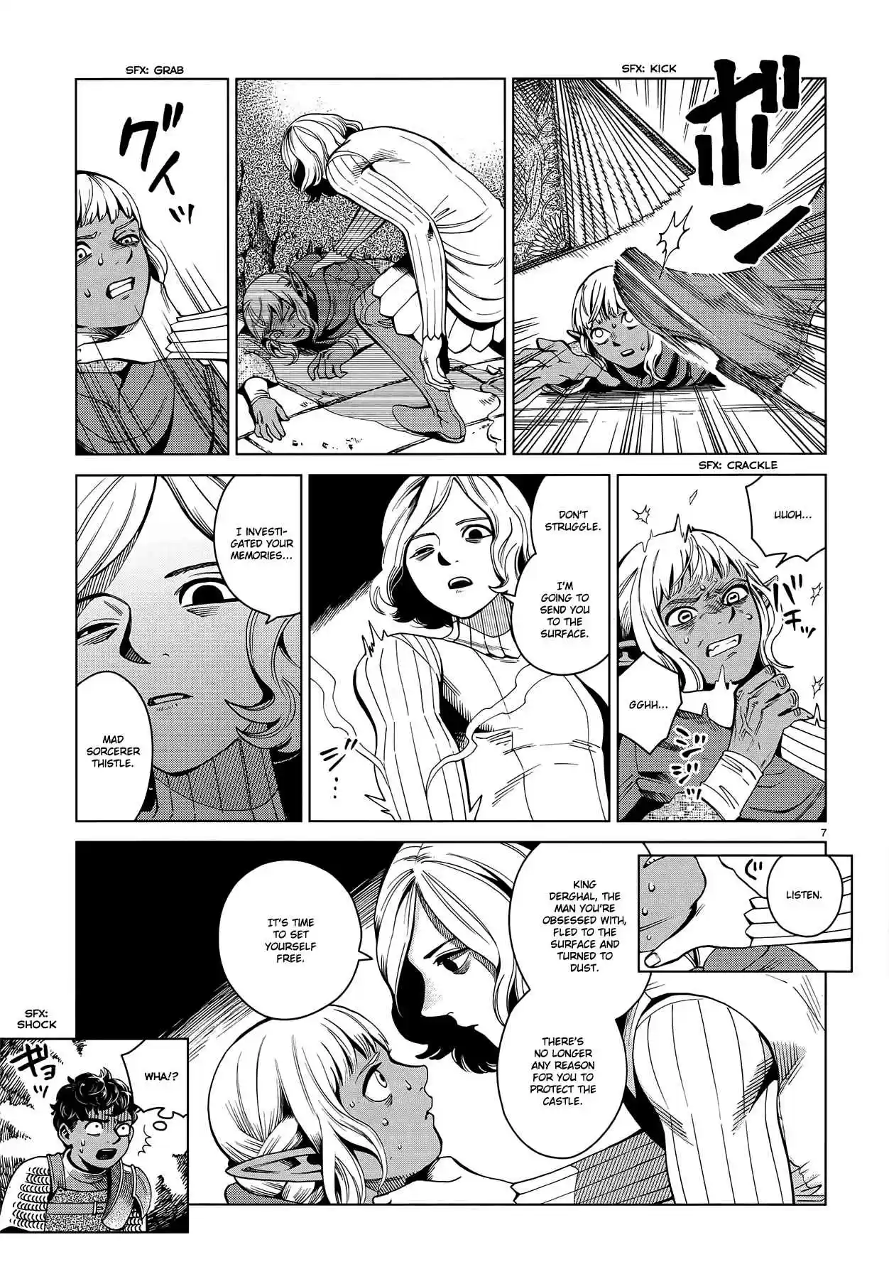 Dungeon Meshi Ch. 55 On the 1st Level, Part III