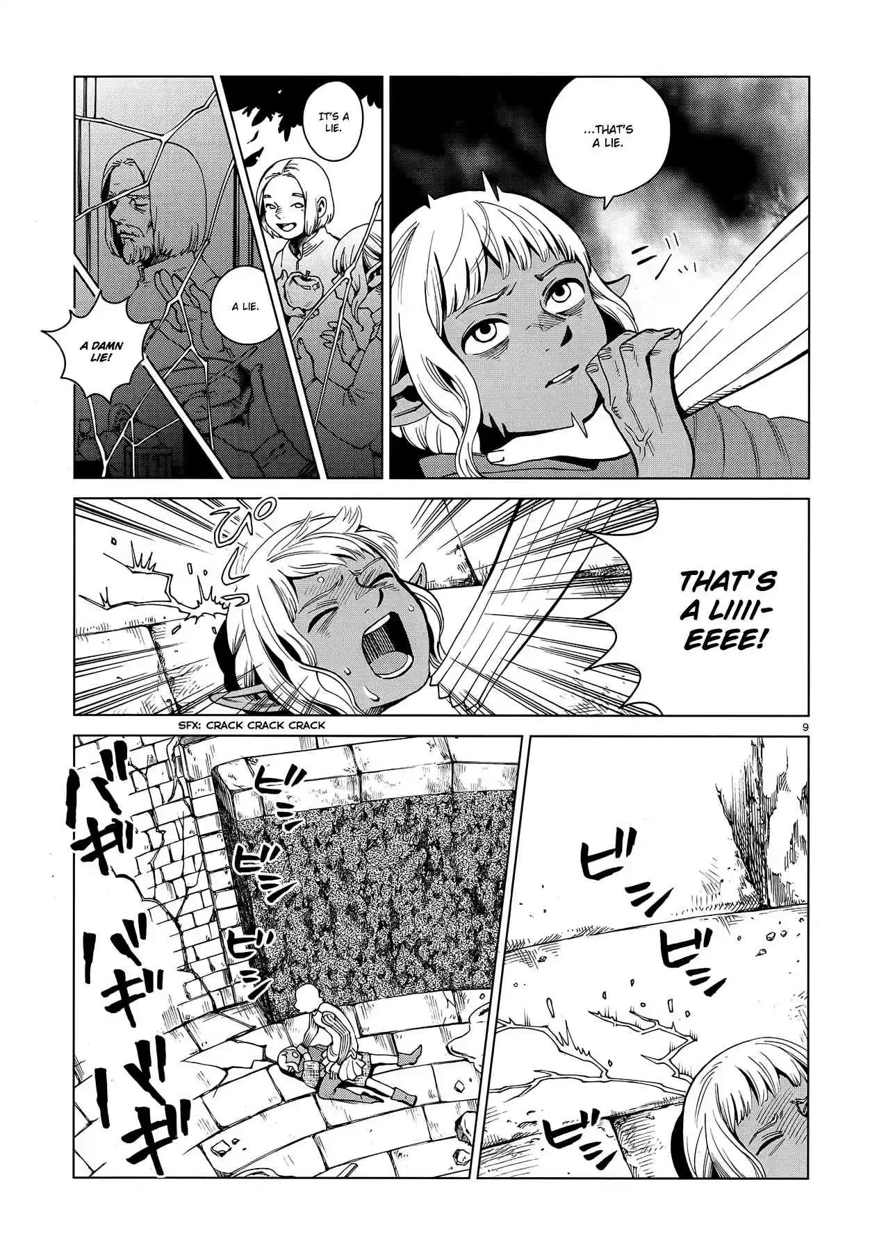 Dungeon Meshi Ch. 55 On the 1st Level, Part III