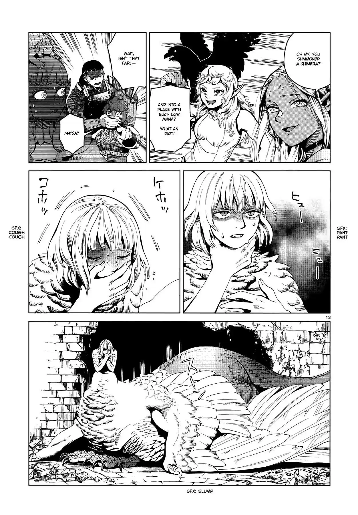 Dungeon Meshi Ch. 55 On the 1st Level, Part III