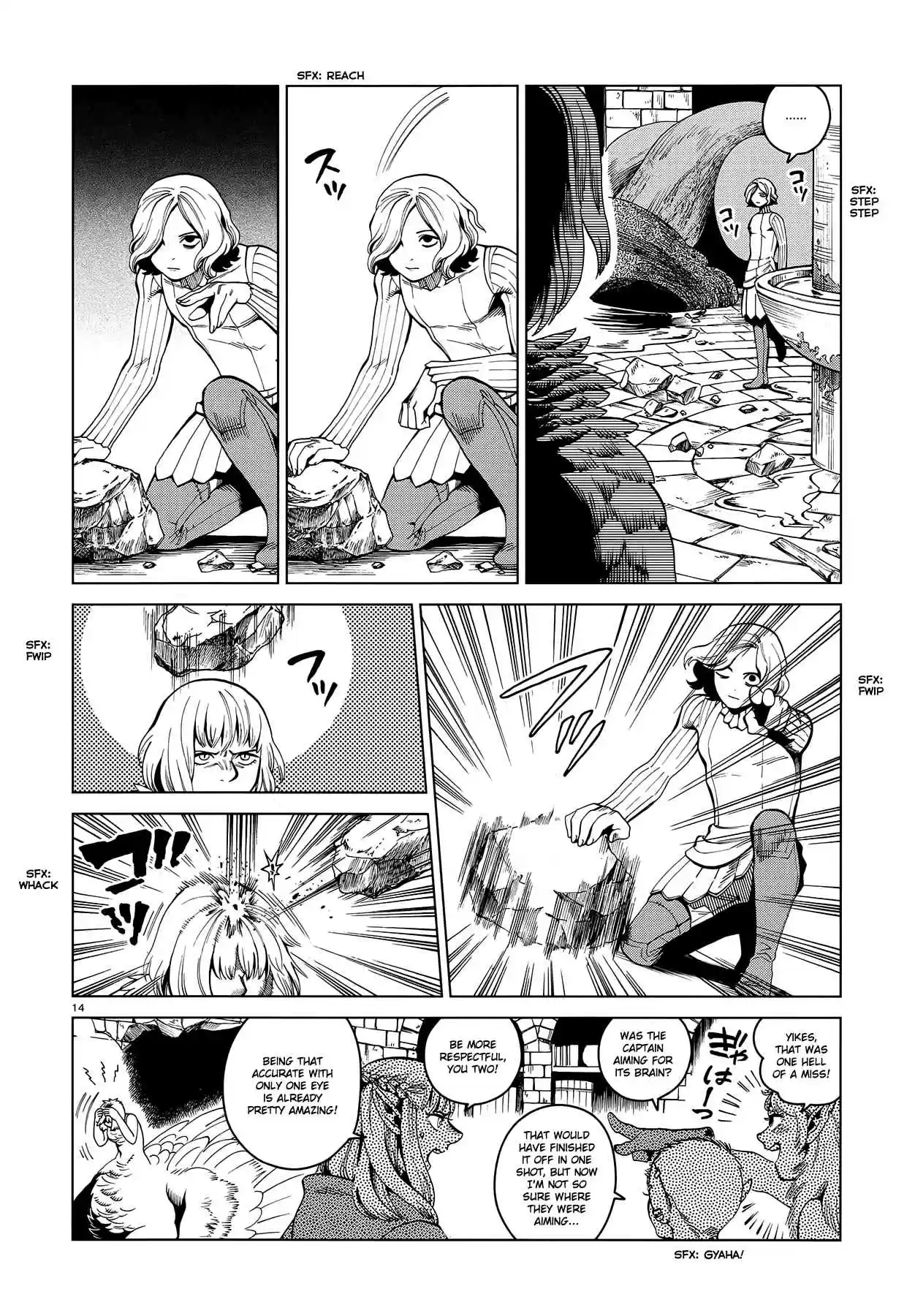 Dungeon Meshi Ch. 55 On the 1st Level, Part III