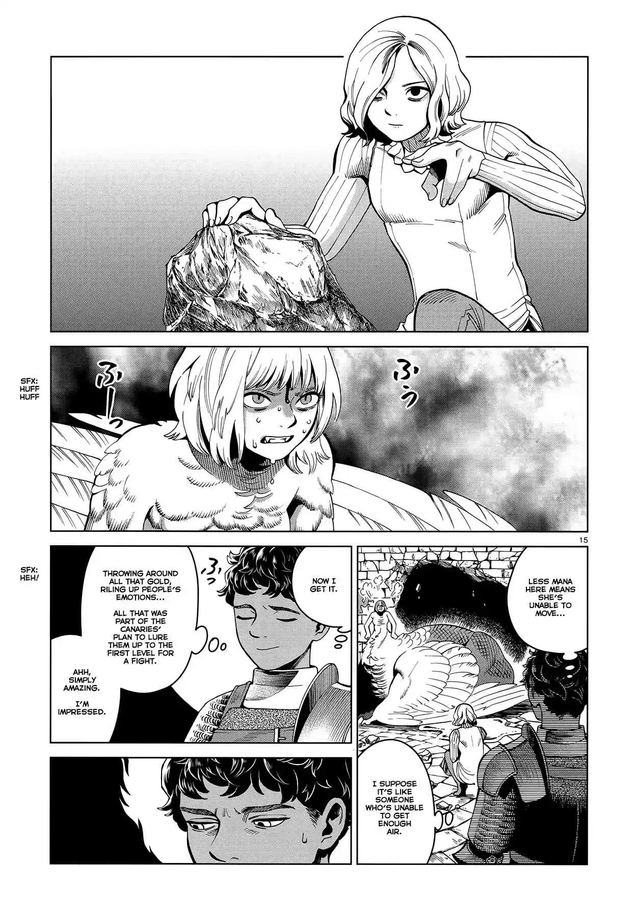 Dungeon Meshi Ch. 55 On the 1st Level, Part III