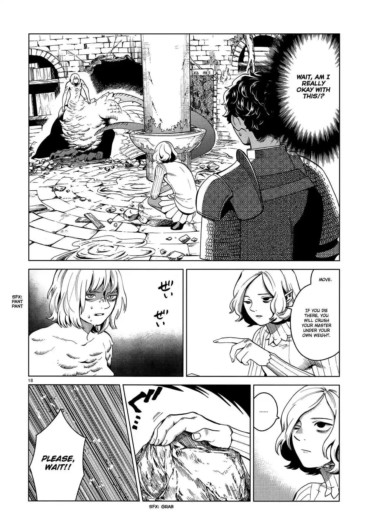 Dungeon Meshi Ch. 55 On the 1st Level, Part III